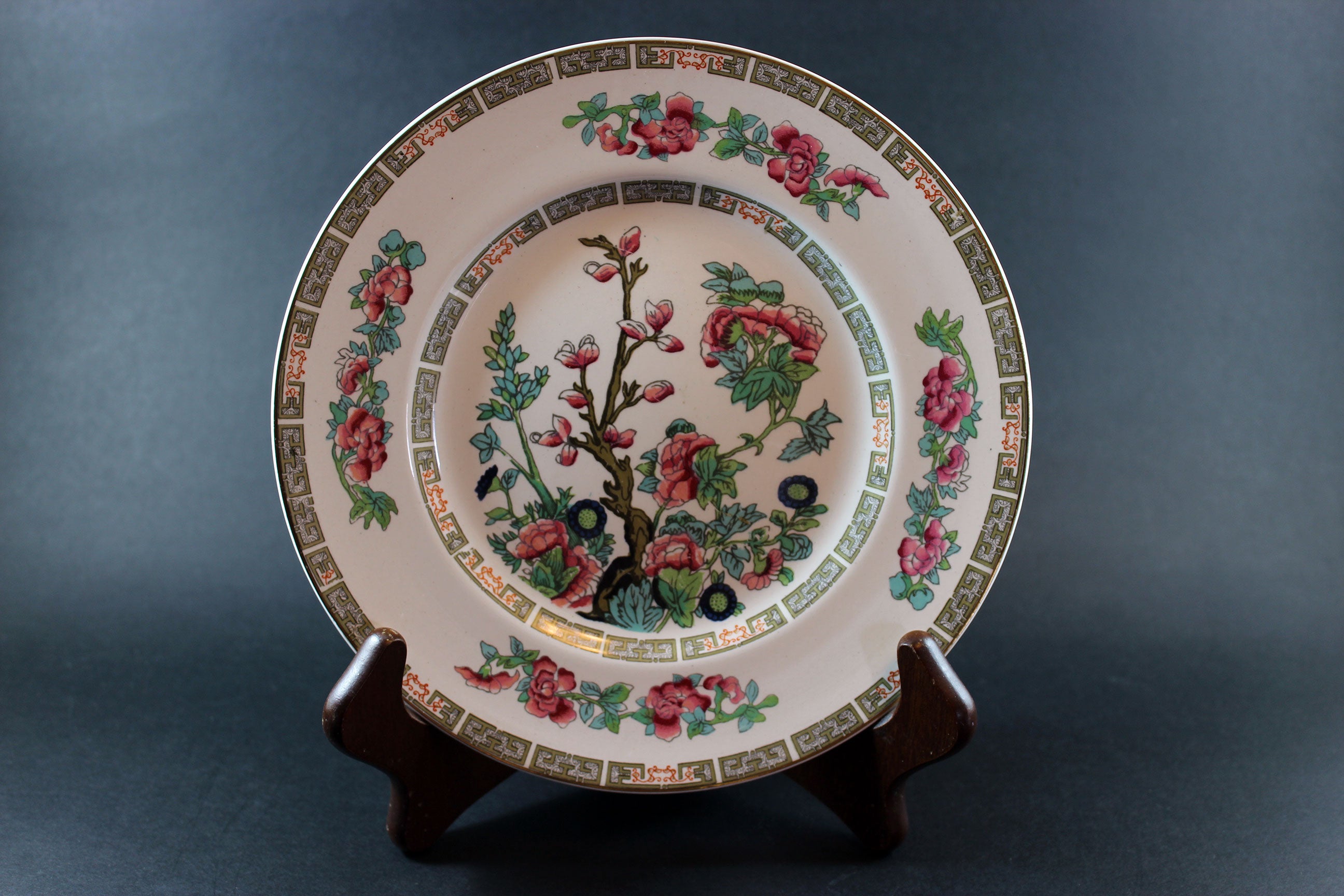 Maddock Indian Tree 7 Piece Place Setting