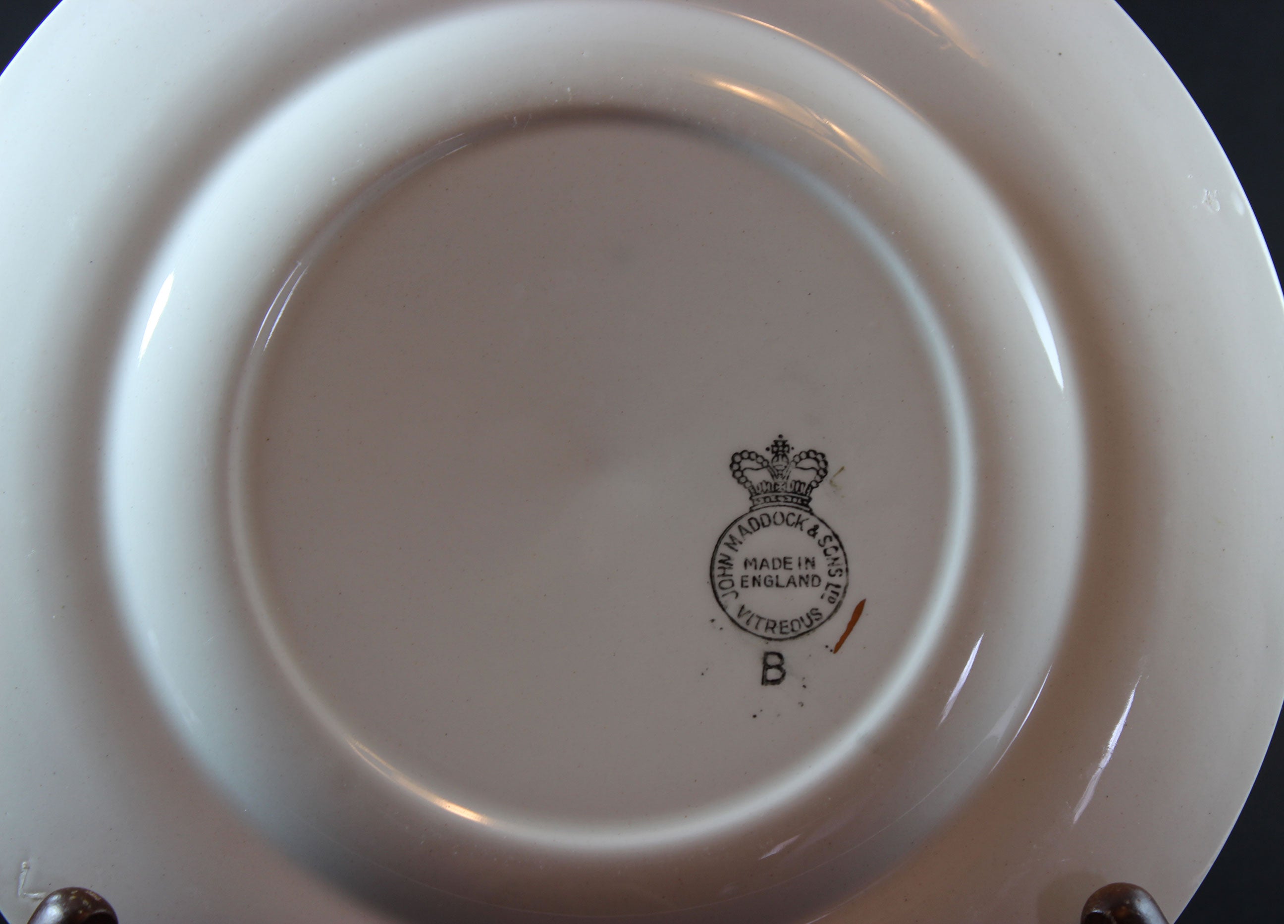 Maddock Indian Tree 7 Piece Place Setting