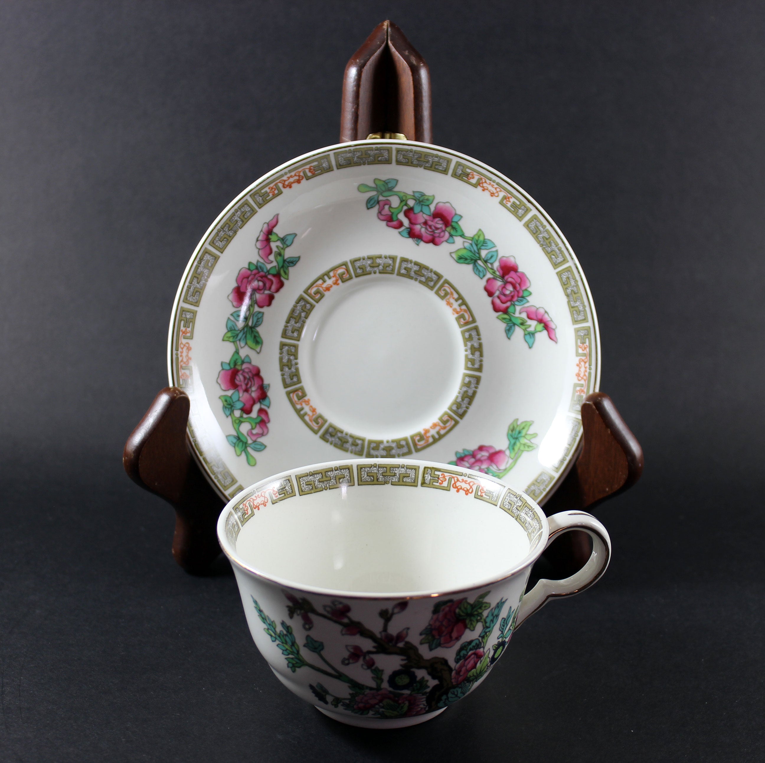 Maddock Indian Tree 7 Piece Place Setting