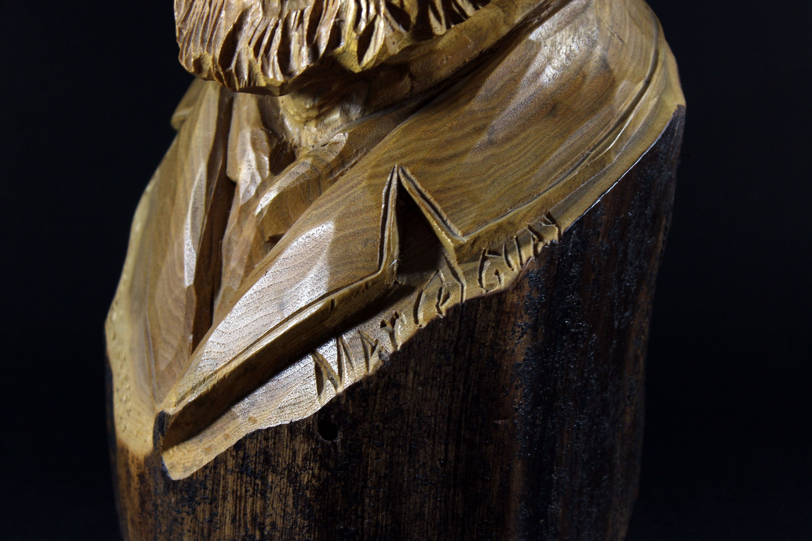 Marcel Guay, Wood Sculpture, Mariner