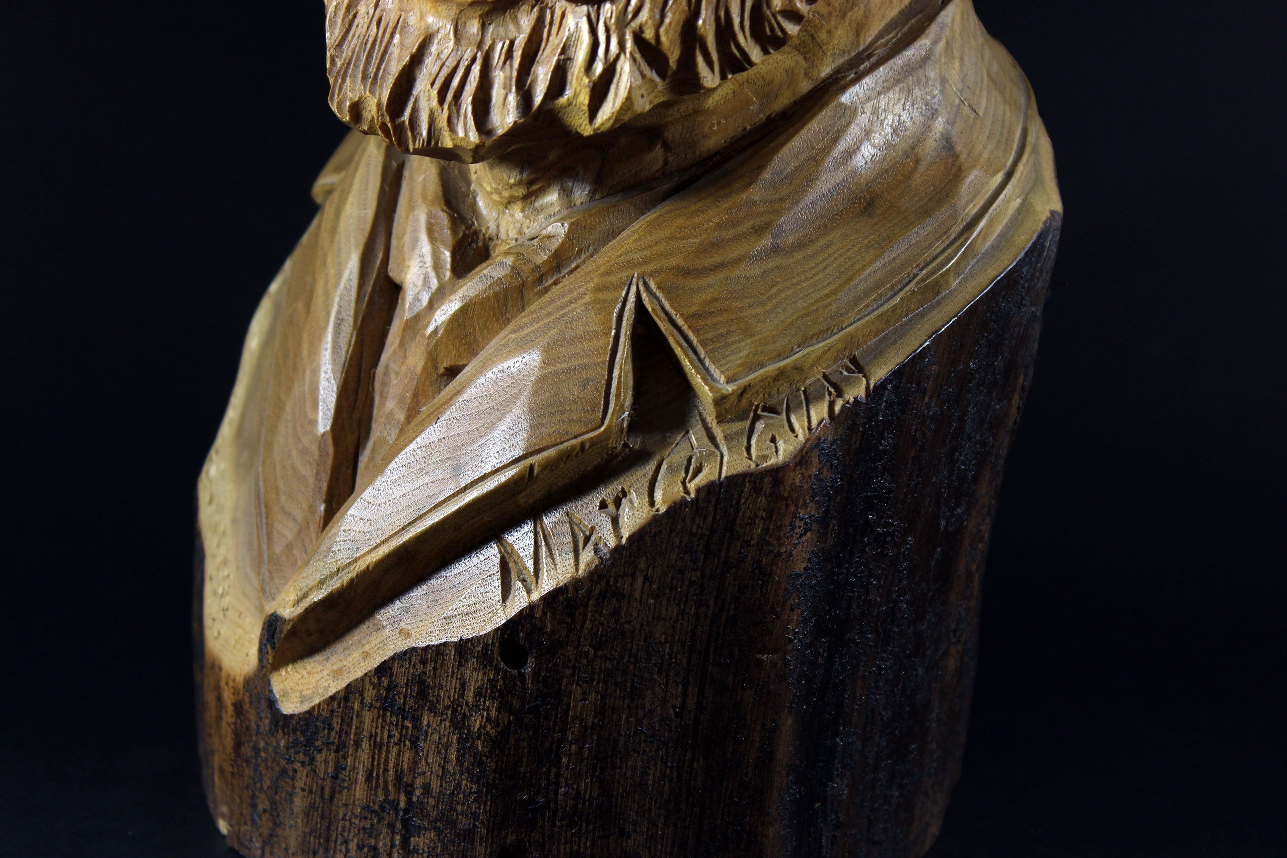 Marcel Guay, Wood Sculpture, Mariner
