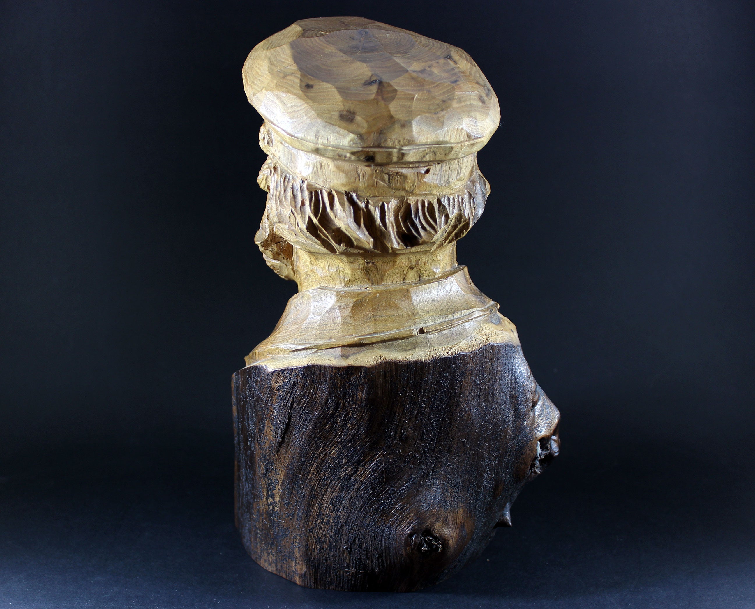 Marcel Guay, Wood Sculpture, Mariner
