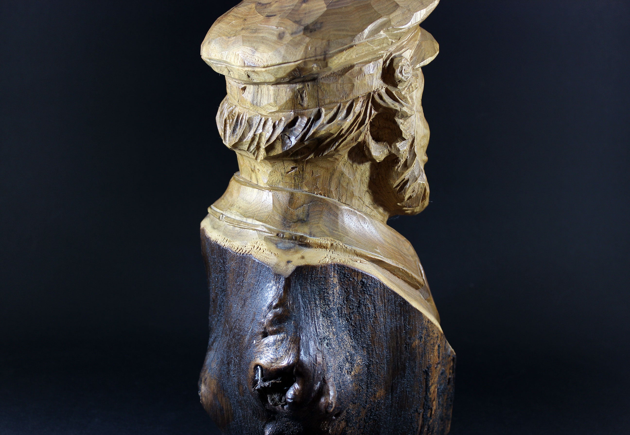 Marcel Guay, Wood Sculpture, Mariner