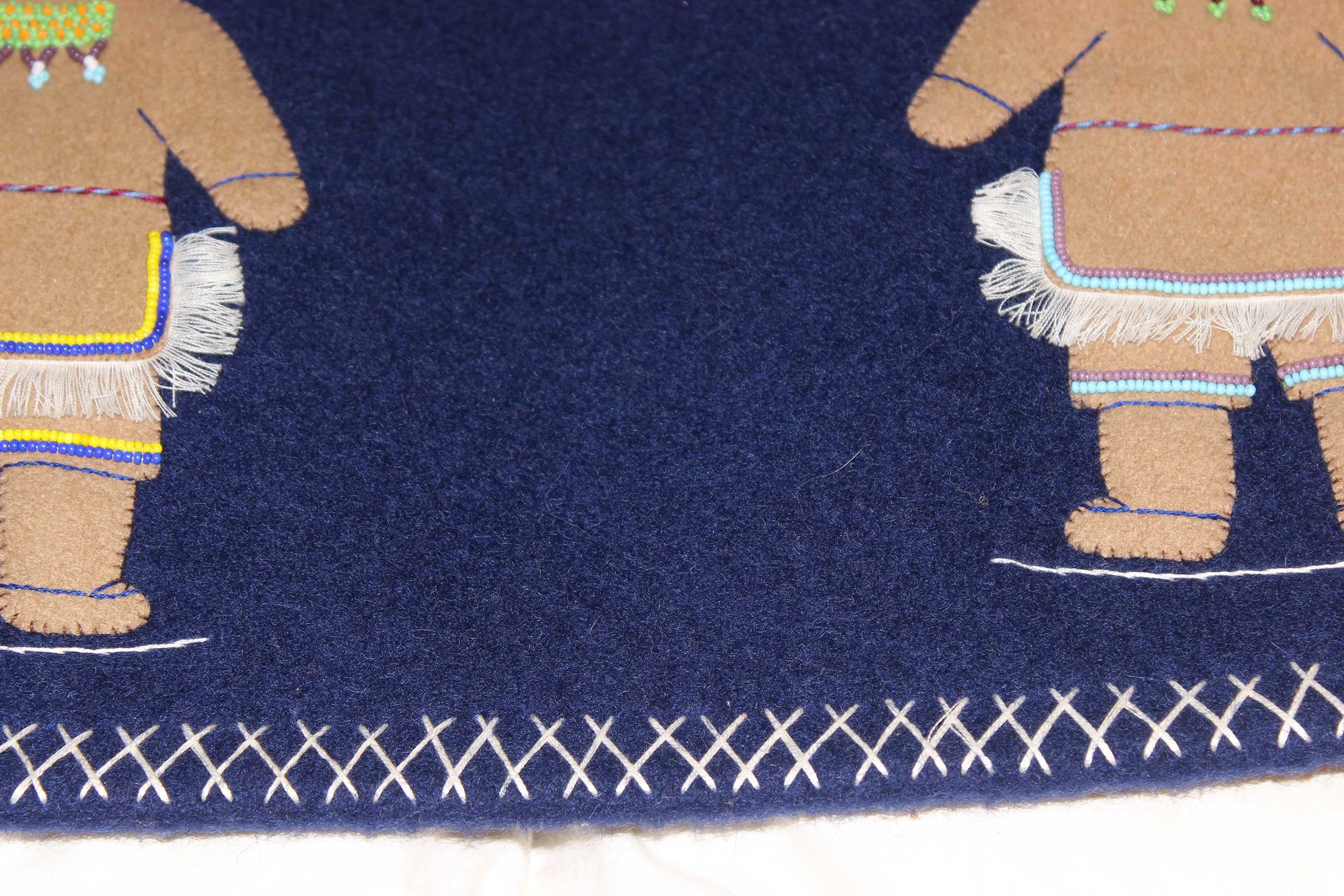 Inuit Wall Hanging, Martha Ikiperiak Eekerkik