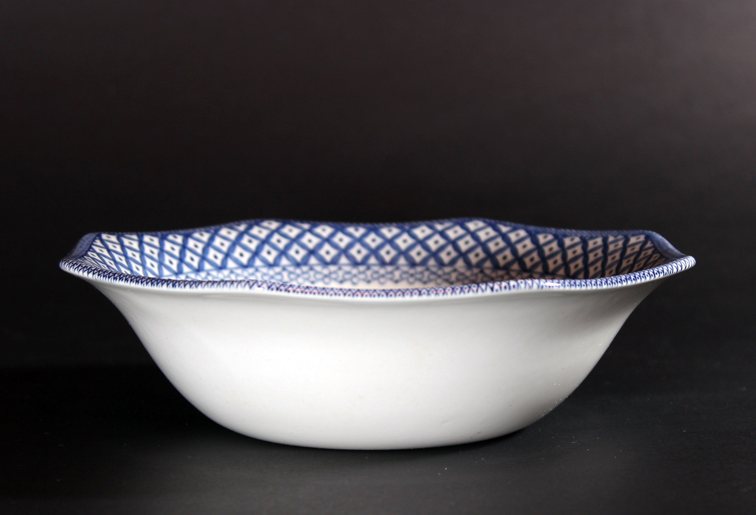 Blue Willow Bowl, Meakin, Staffordshire