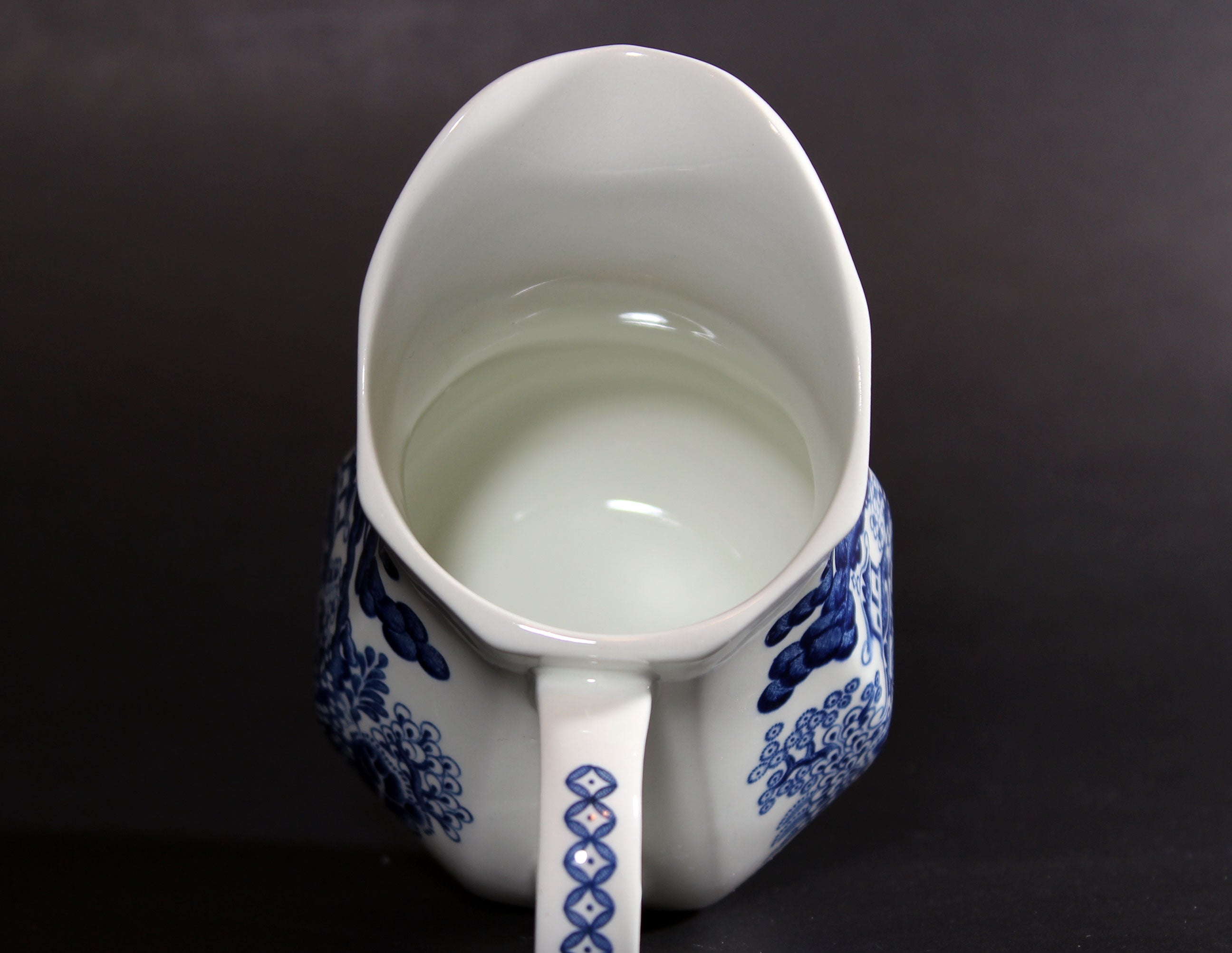 Blue Willow, Cream and Covered Sugar Bowl, J&G Meakin, Royal Staffordshire