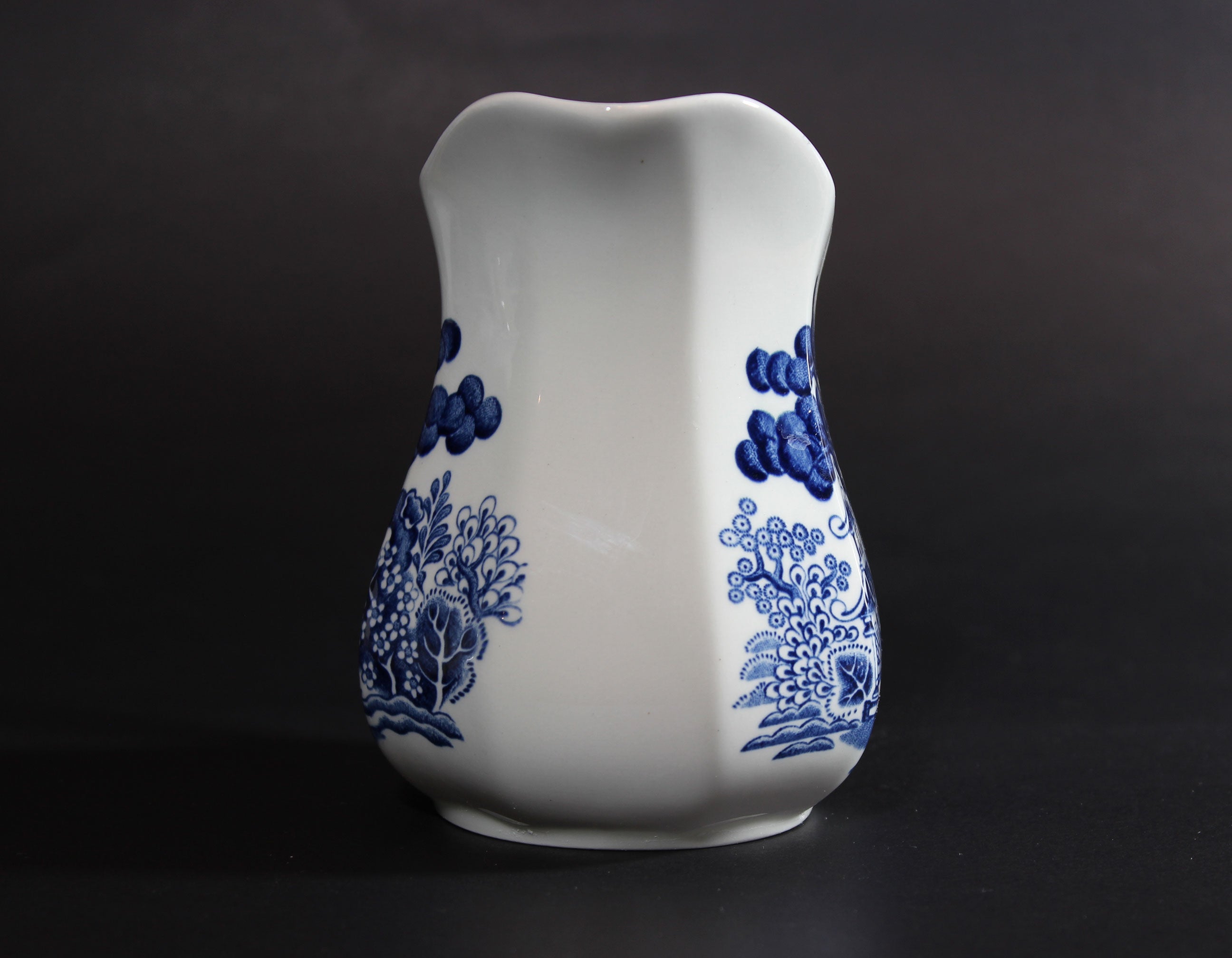 Blue Willow, Cream and Covered Sugar Bowl, J&G Meakin, Royal Staffordshire
