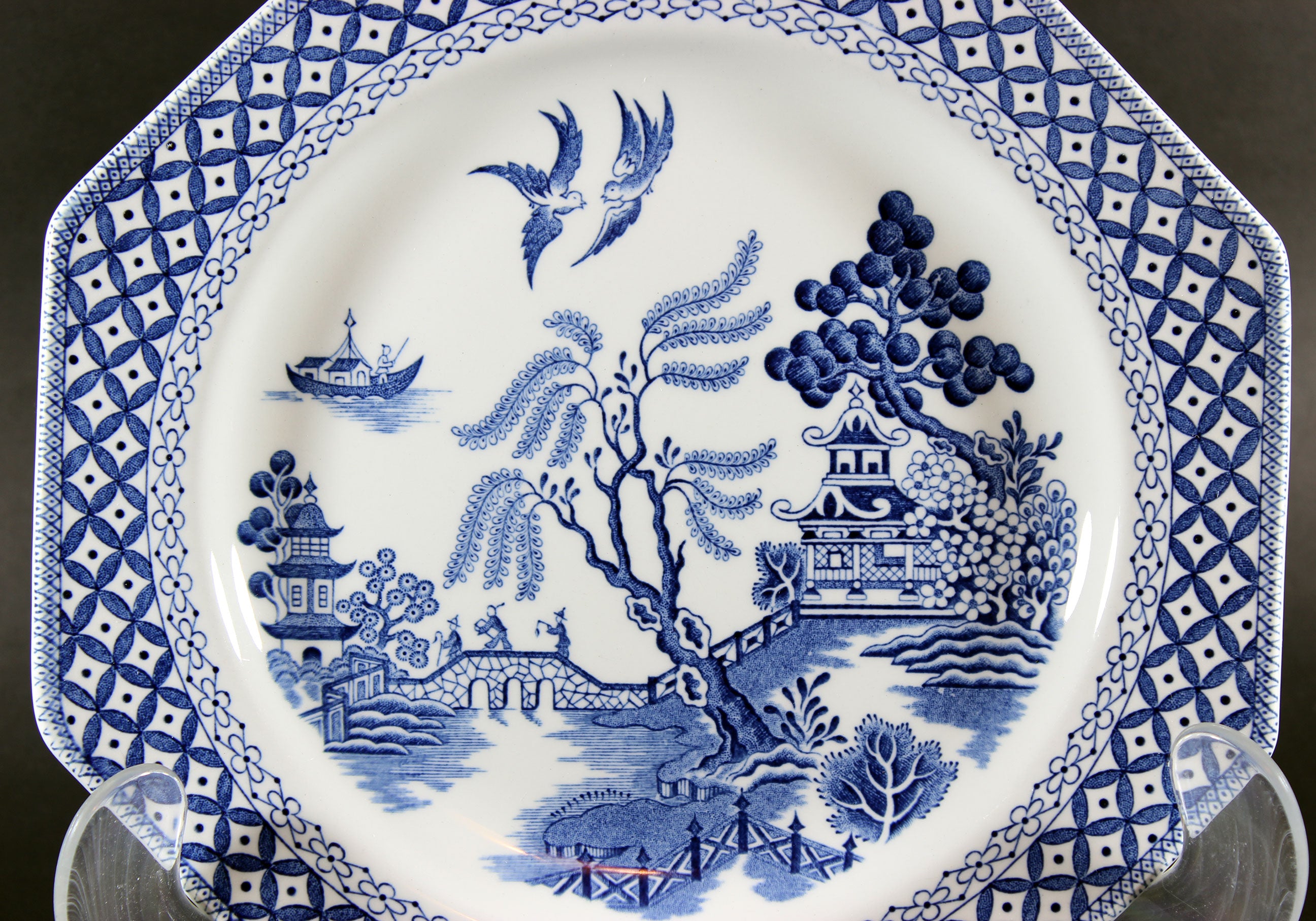 Blue Willow, 6 Piece Place Setting, Meakin