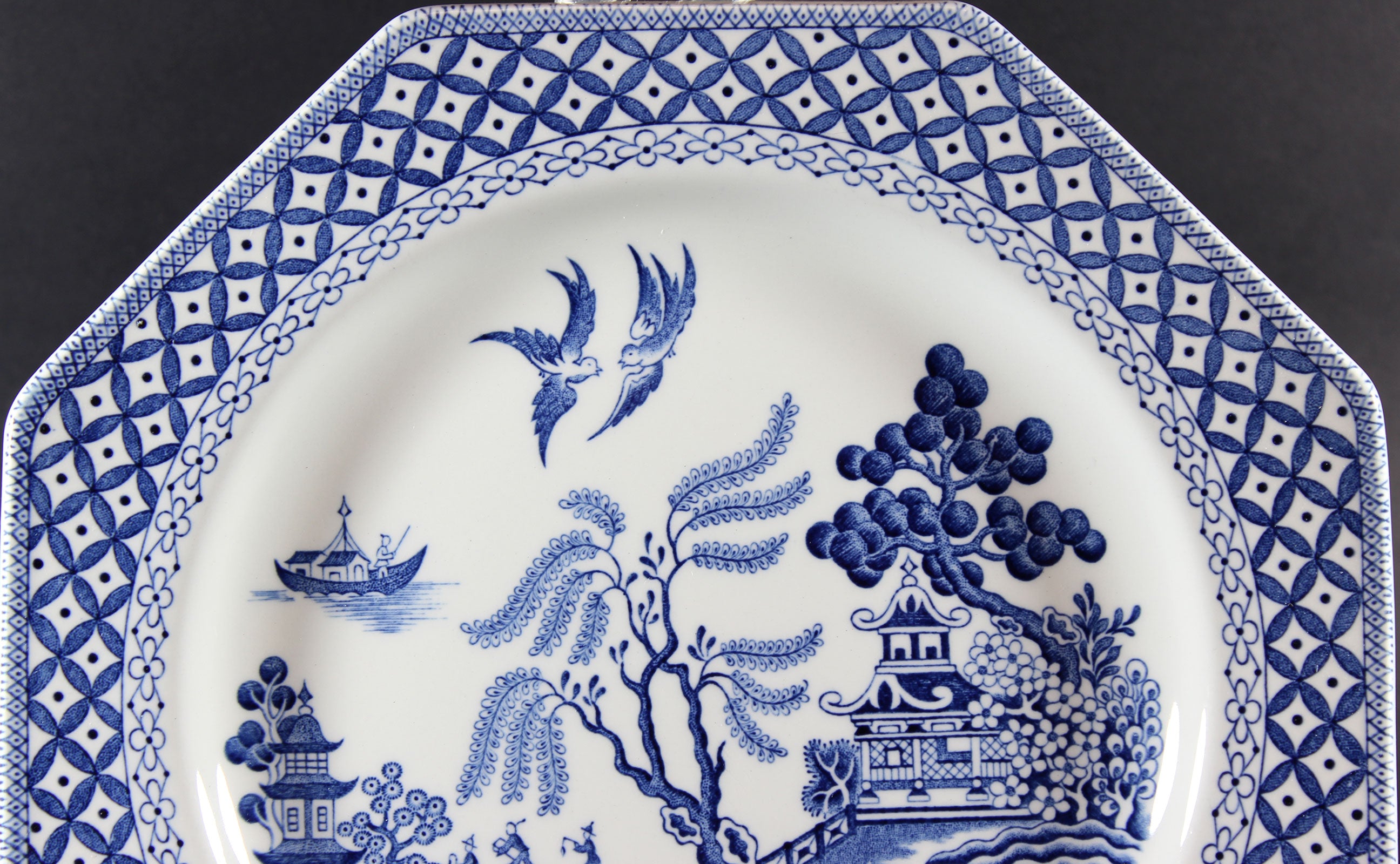 Blue Willow, 6 Piece Place Setting, Meakin
