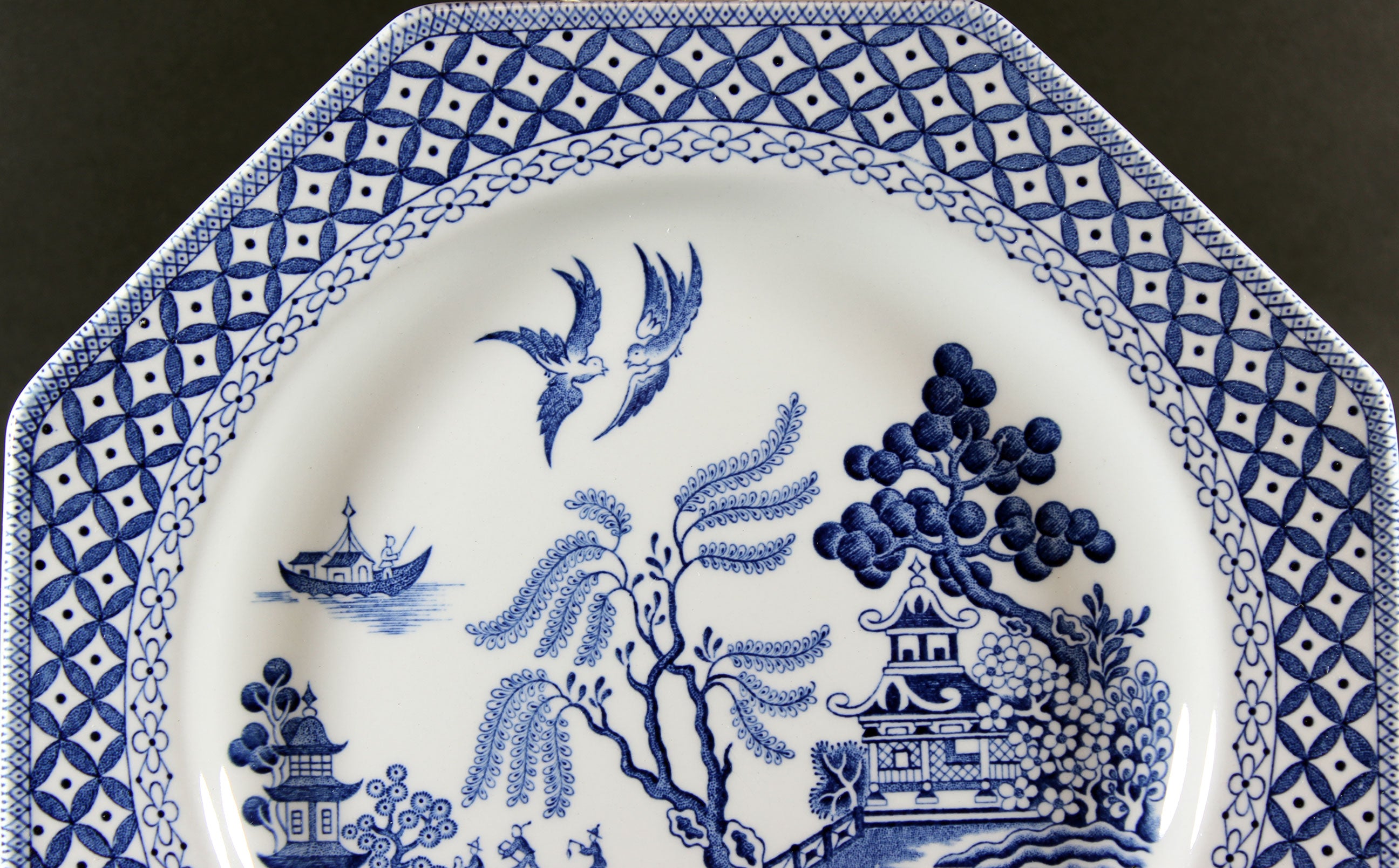 Blue Willow, 6 Piece Place Setting, Meakin