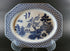 Blue Willow Platter, Meakin, Royal Staffordshire