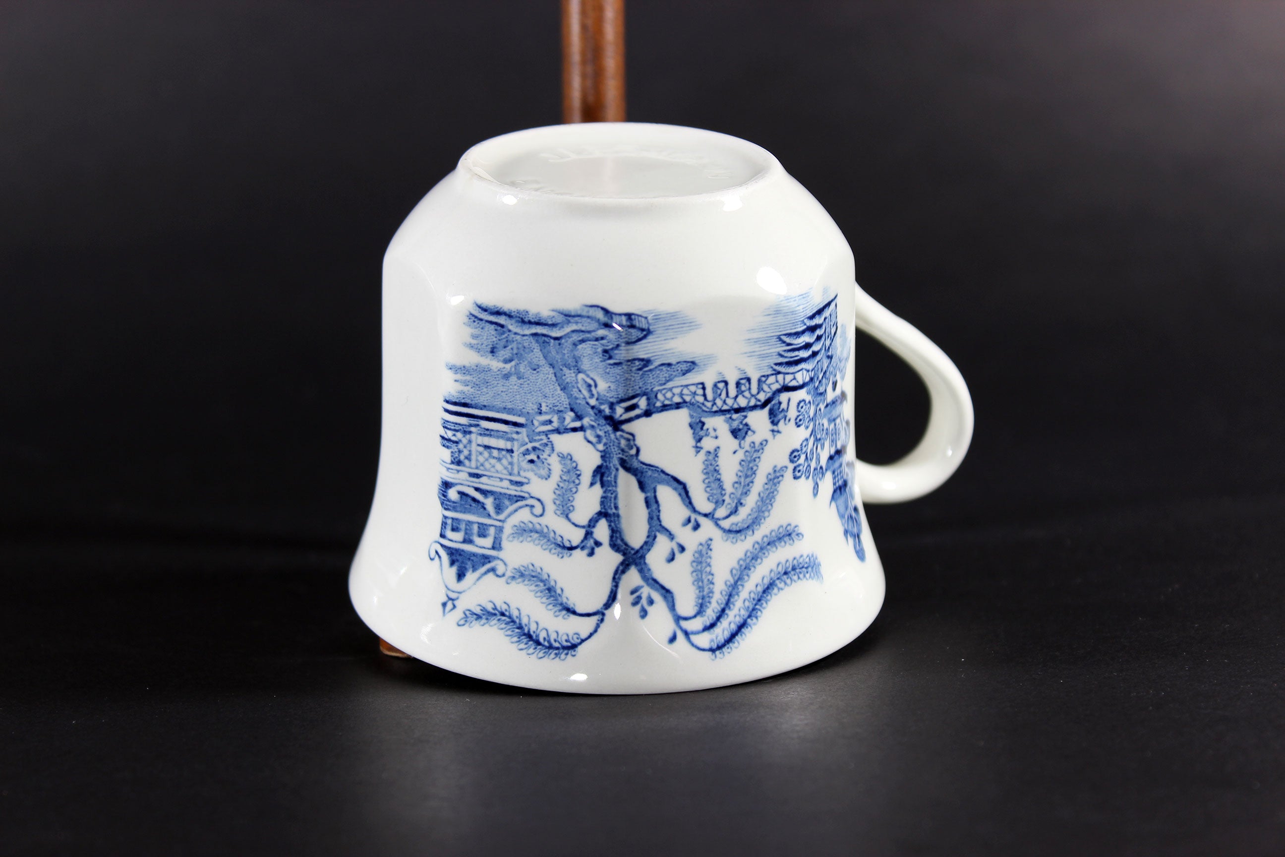 Blue Willow, Teacup, Meakin, Staffordshire