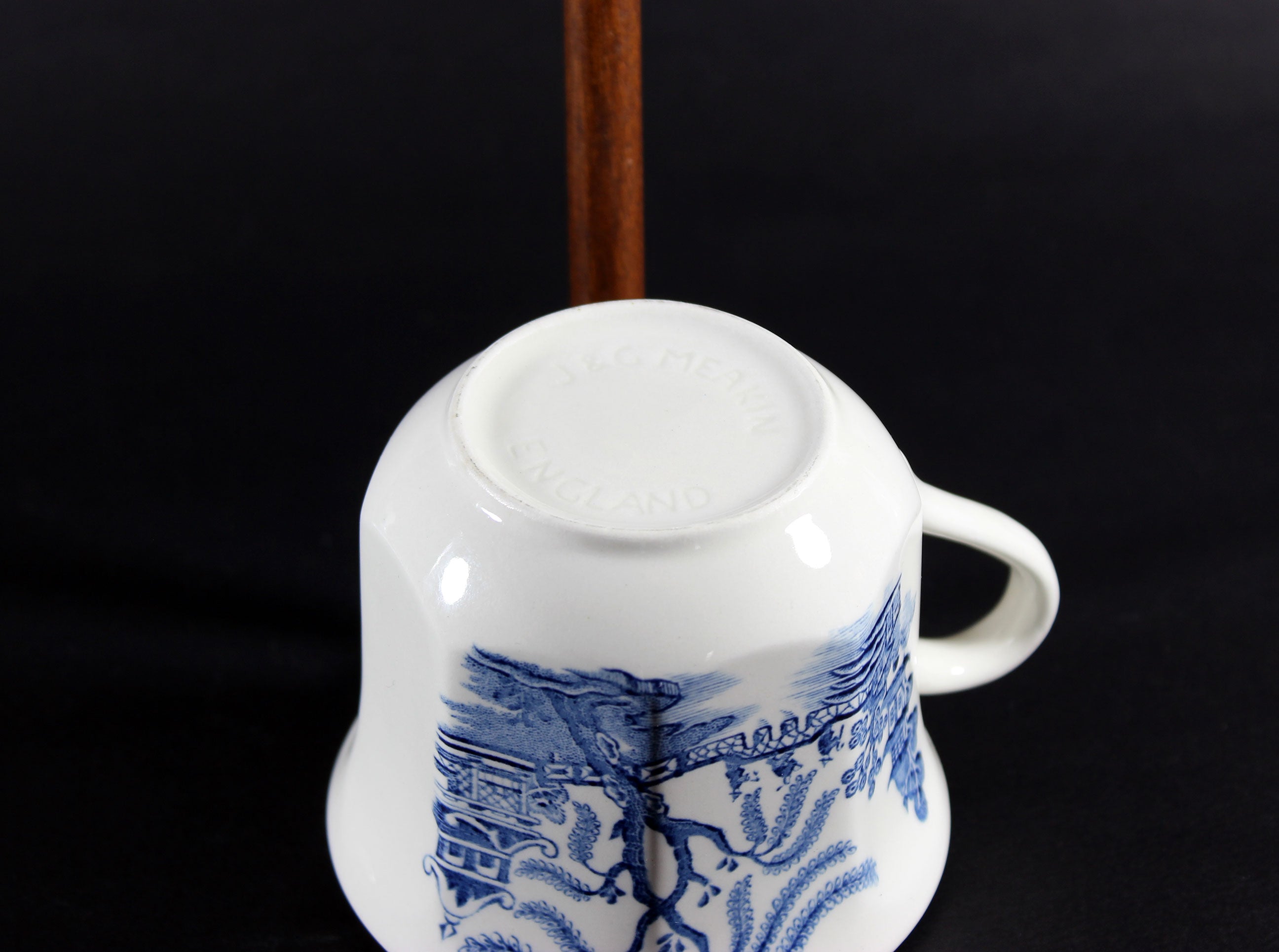 Blue Willow, Teacup, Meakin, Staffordshire