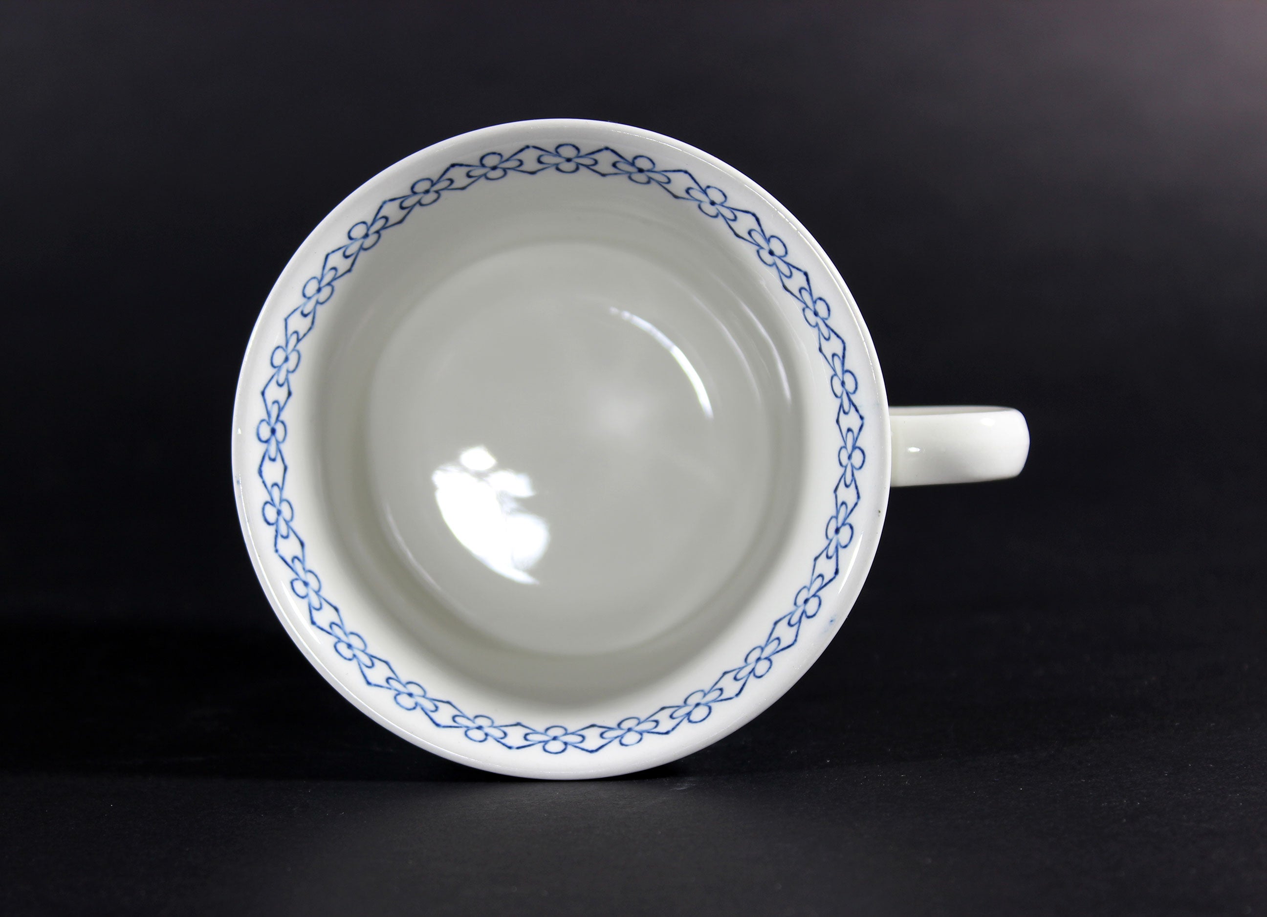 Blue Willow, Teacup, Meakin, Staffordshire
