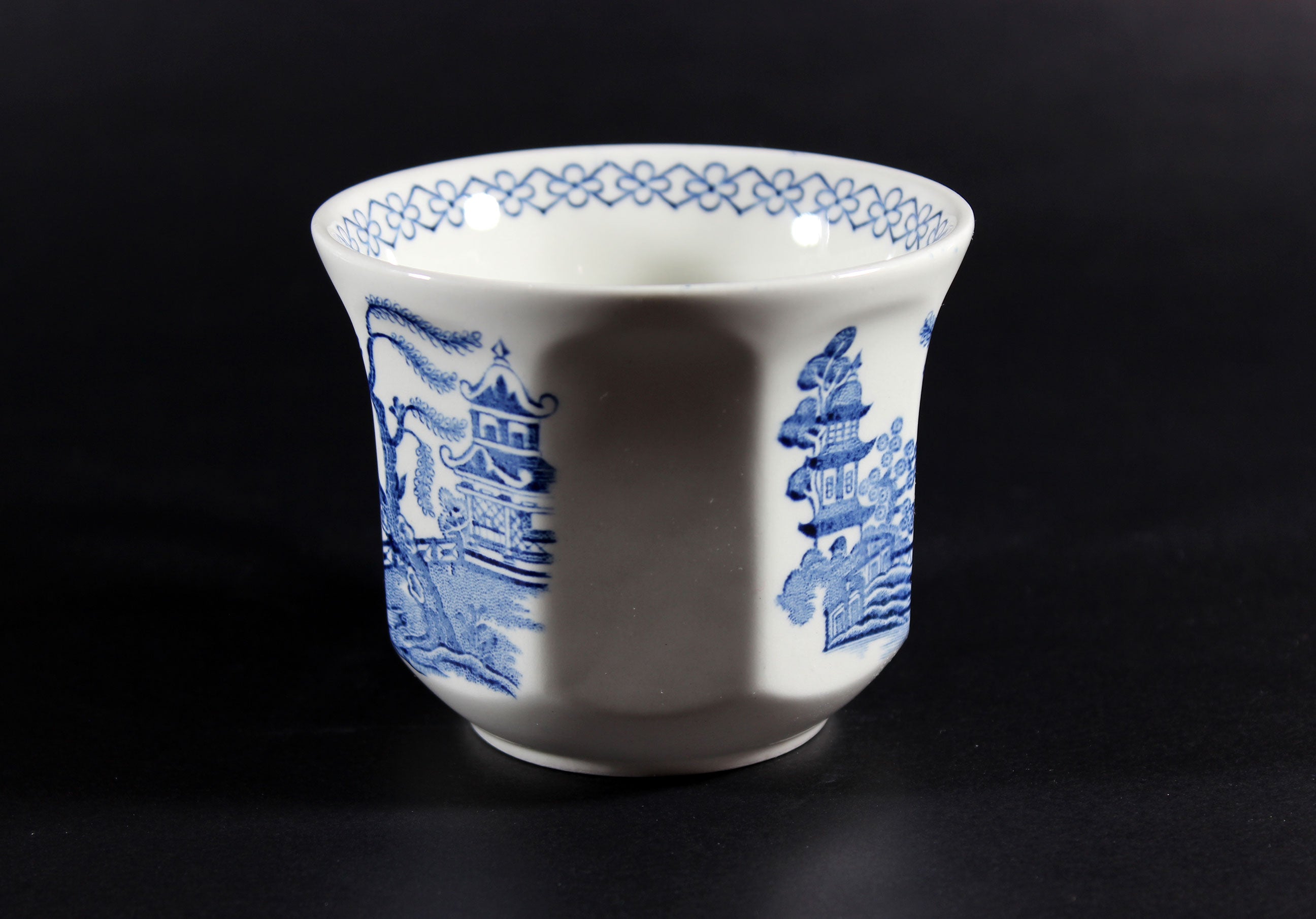 Blue Willow, Teacup, Meakin, Staffordshire
