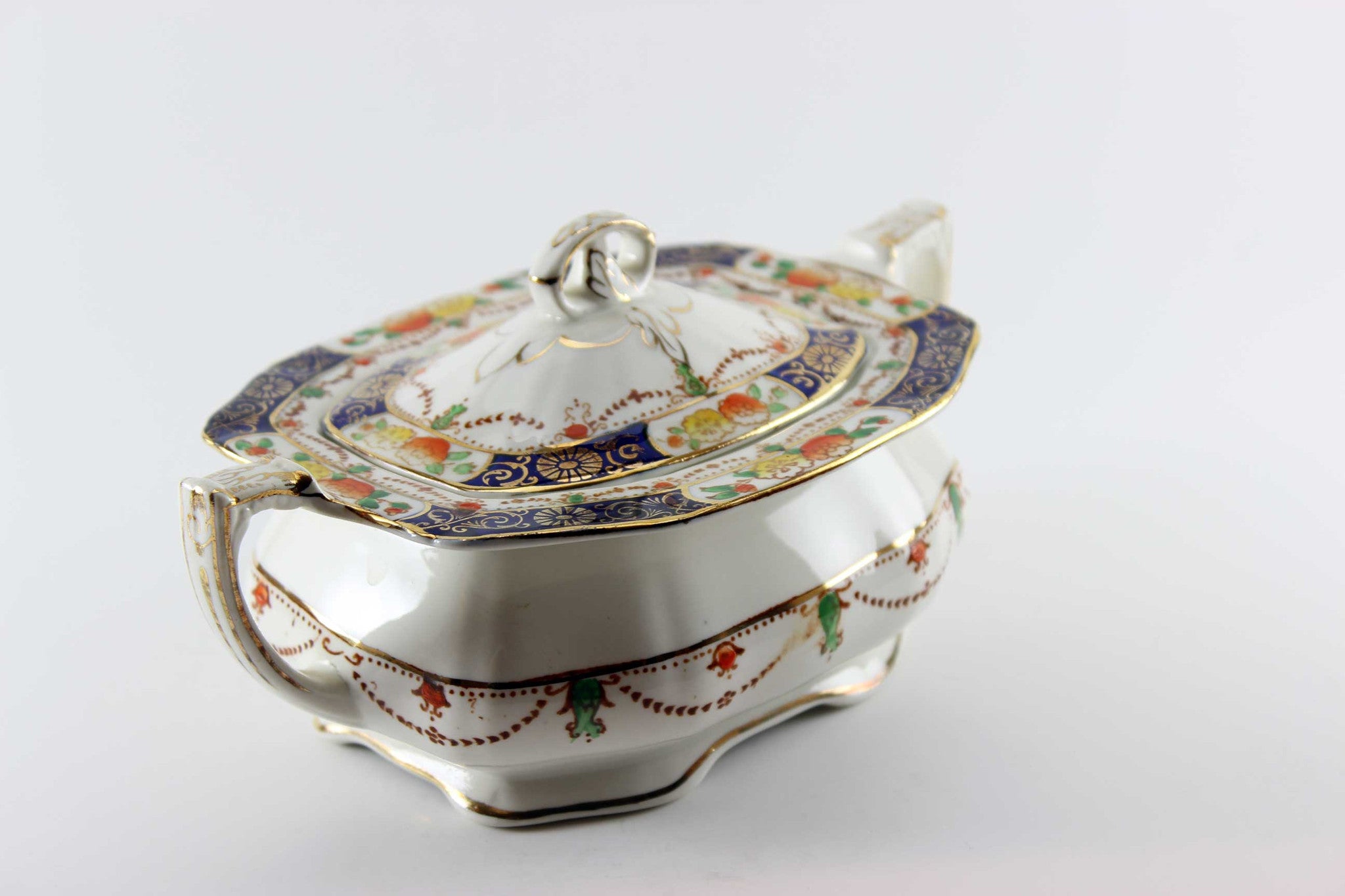 Alfred Meakin Fine Bone China Tea Service Solway