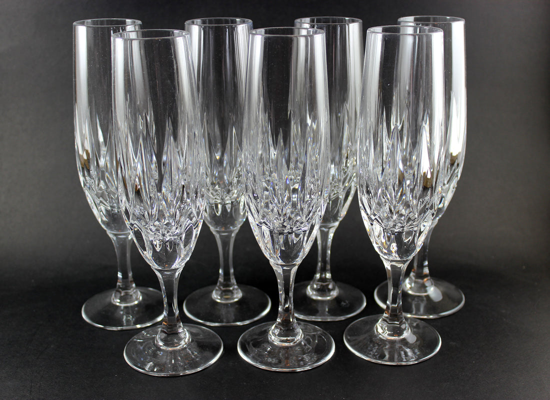Mikasa Champagne Flutes