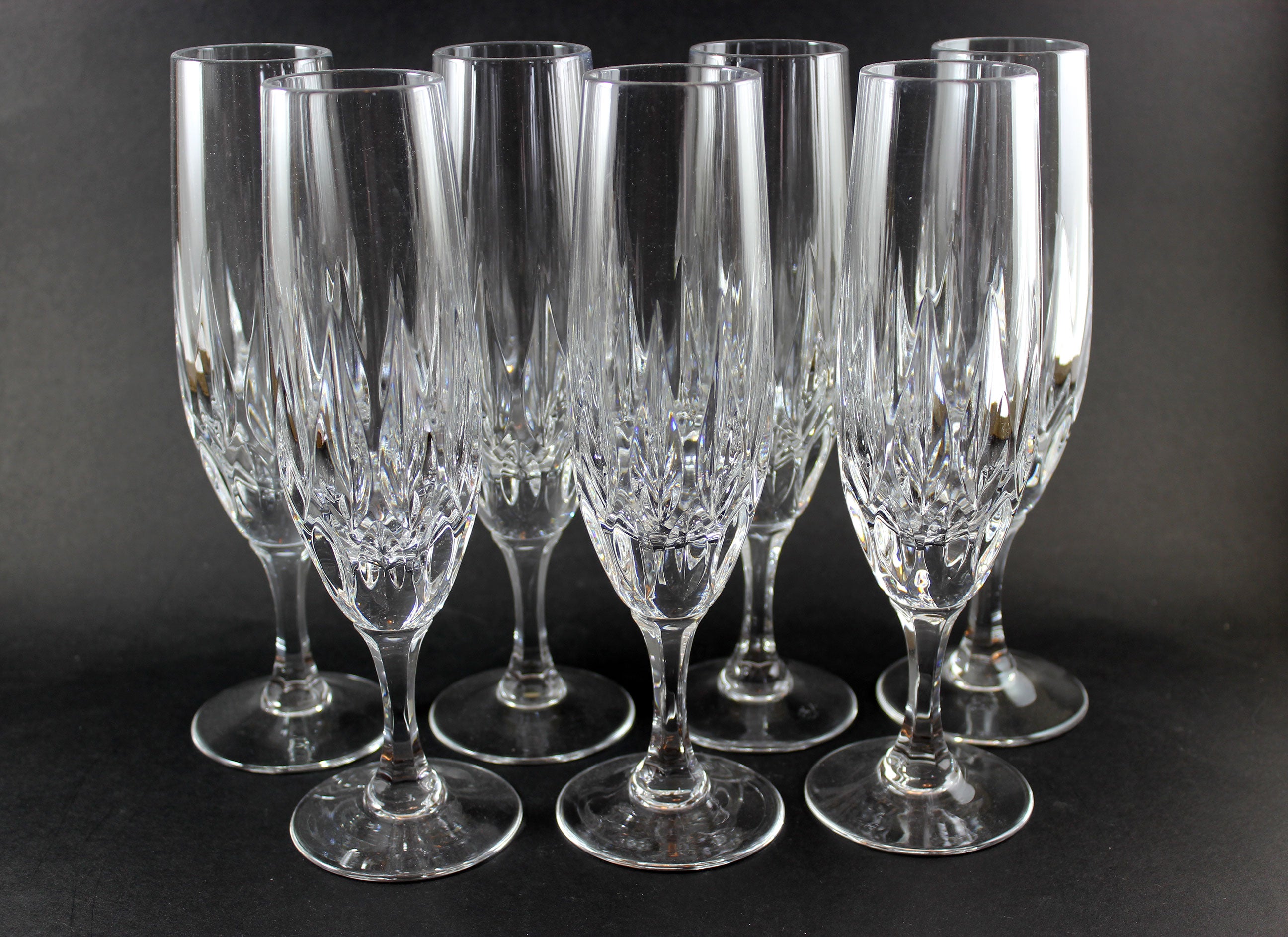 Mikasa Champagne Flutes