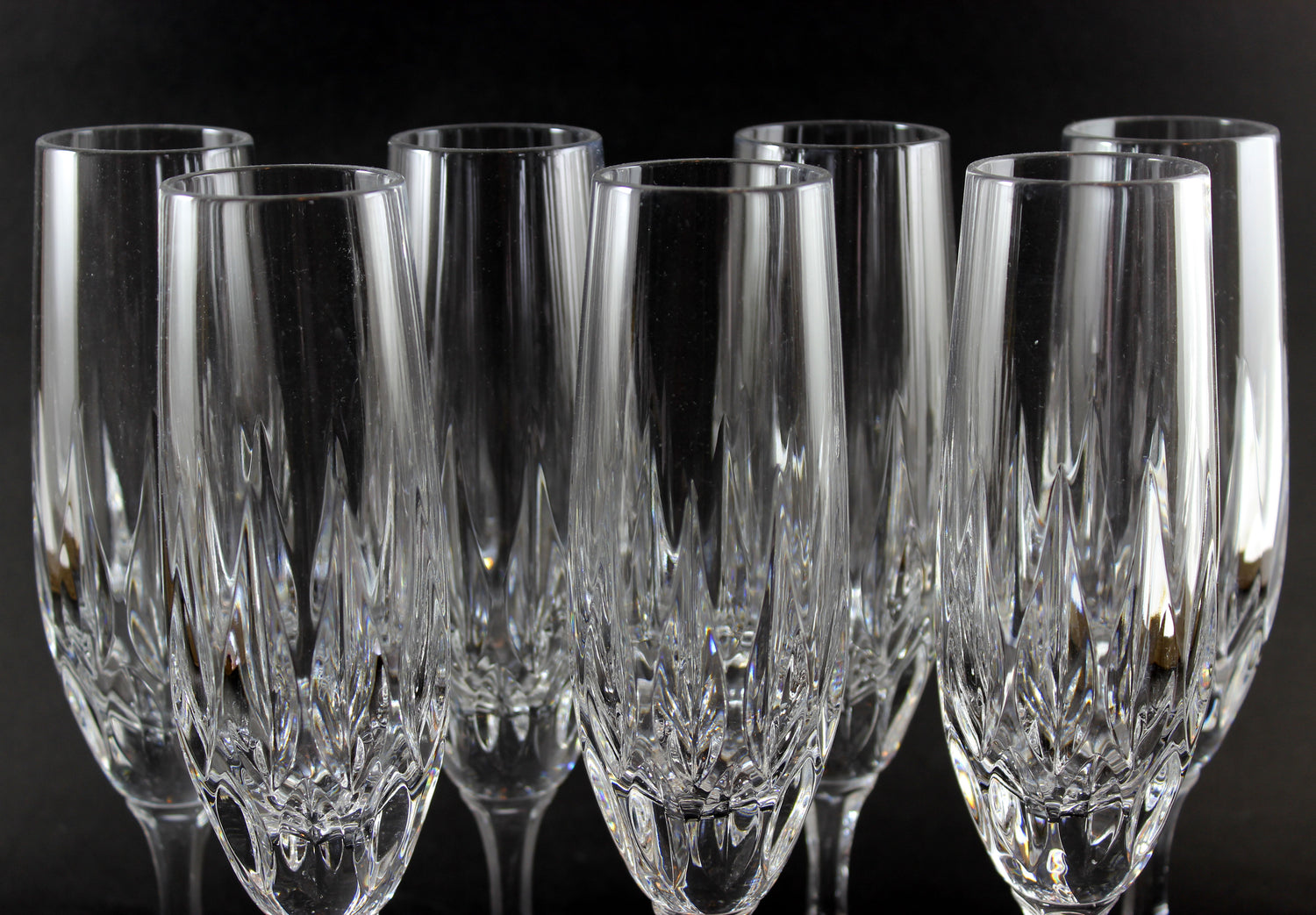 Mikasa Champagne Flutes