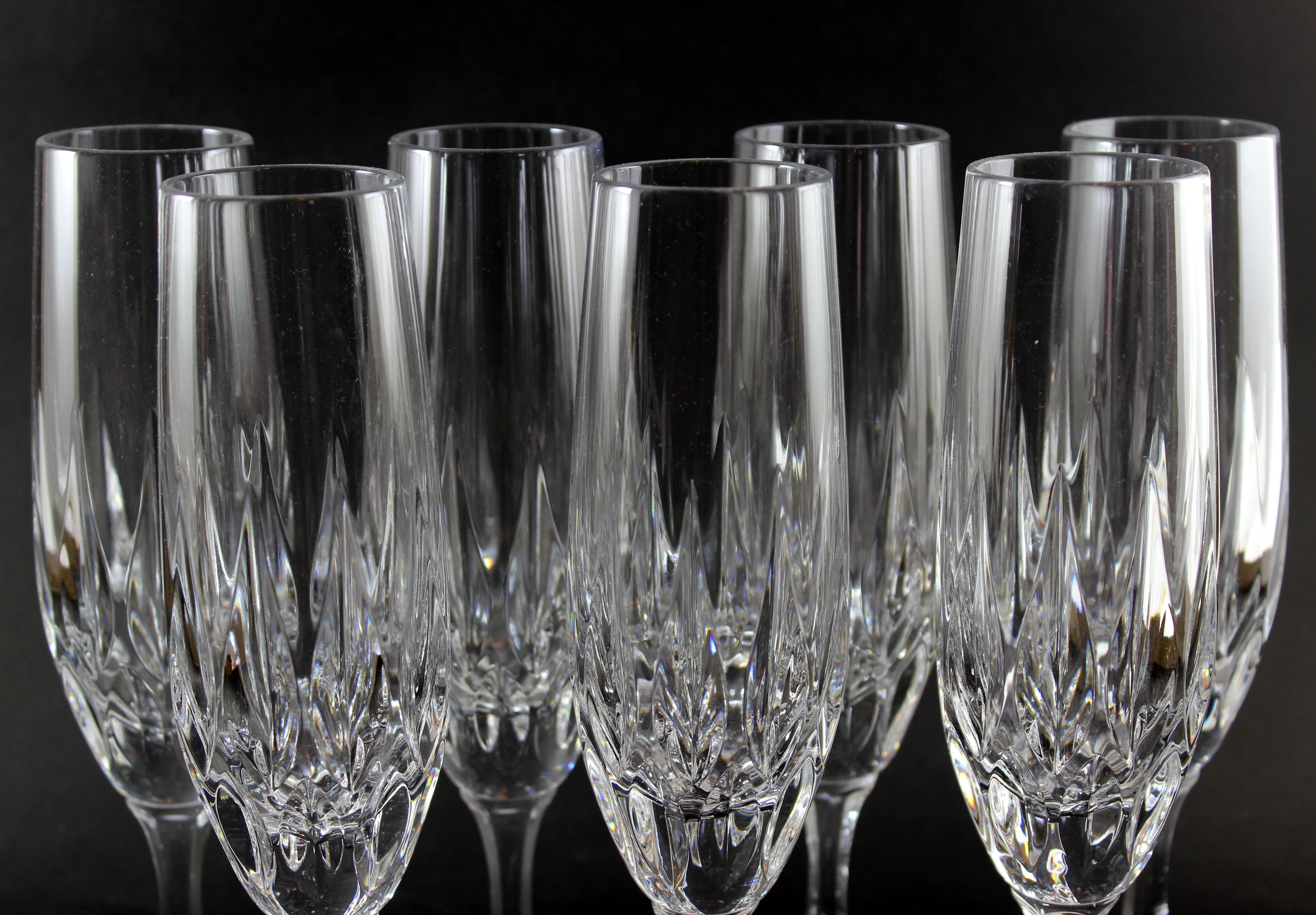 Mikasa Champagne Flutes