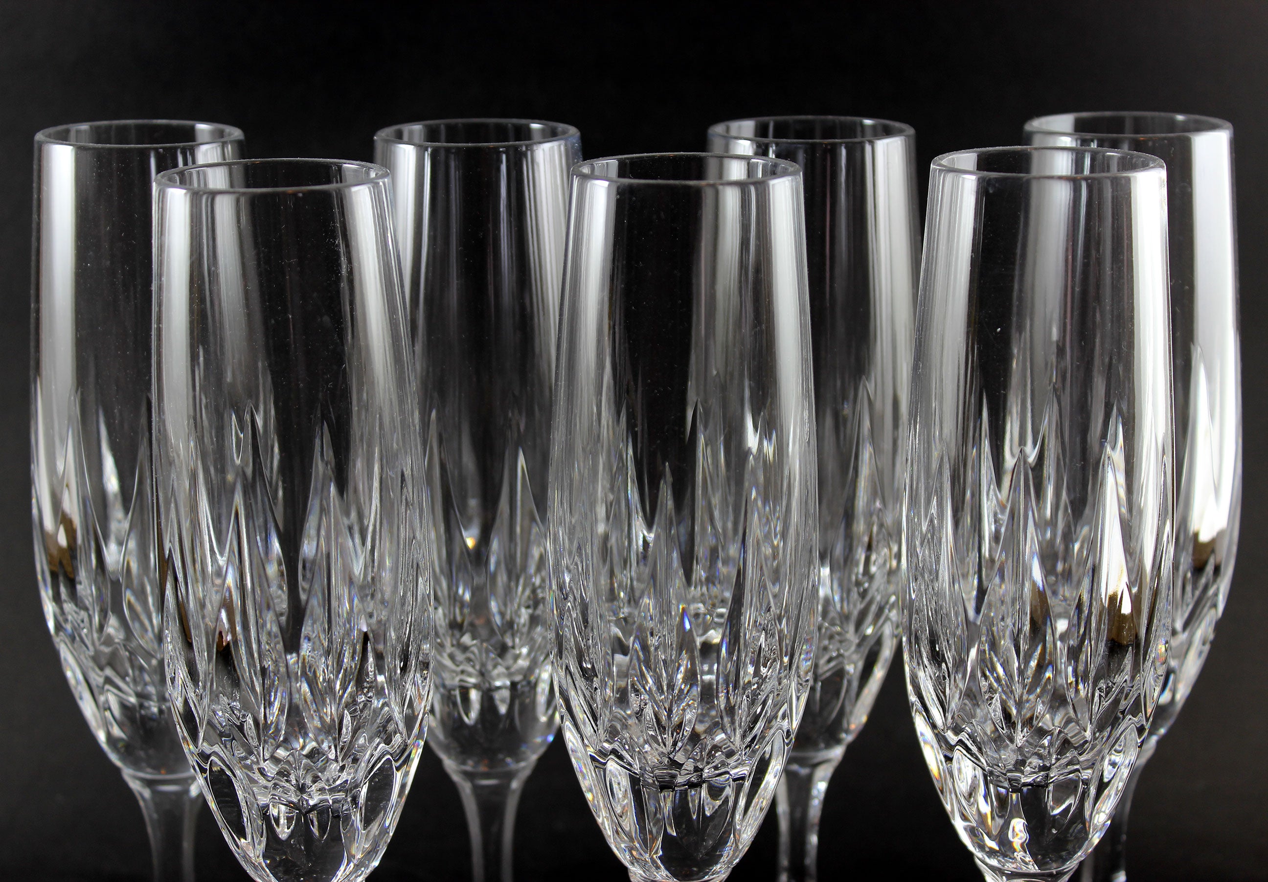 Mikasa Champagne Flutes