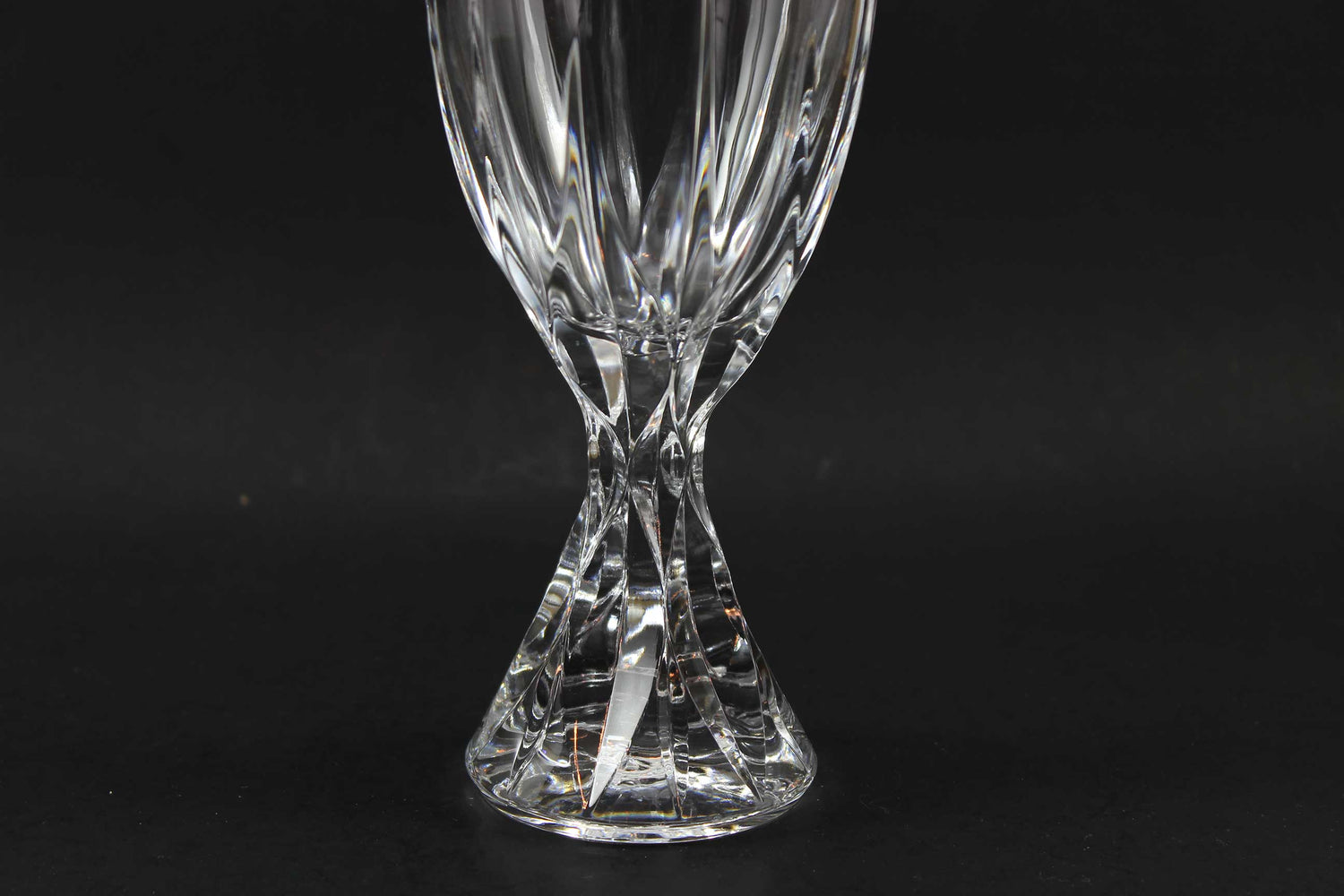 Mikasa Crystal, Horizon Pattern, Wine Glasses