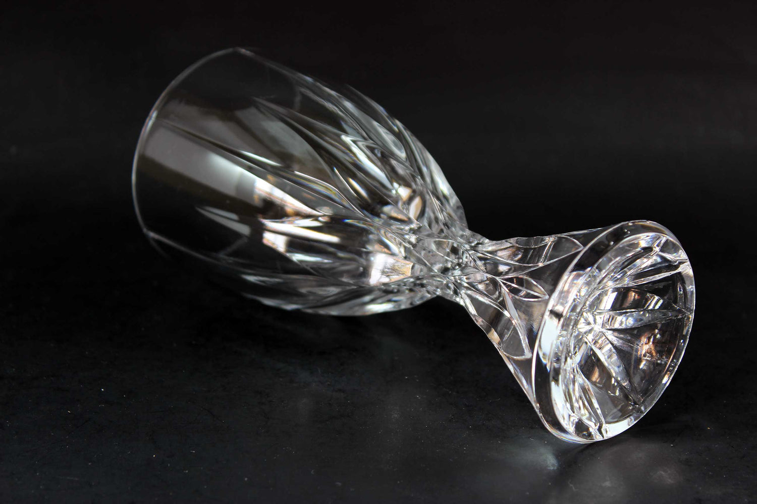 Mikasa Crystal, Horizon Pattern, Wine Glasses