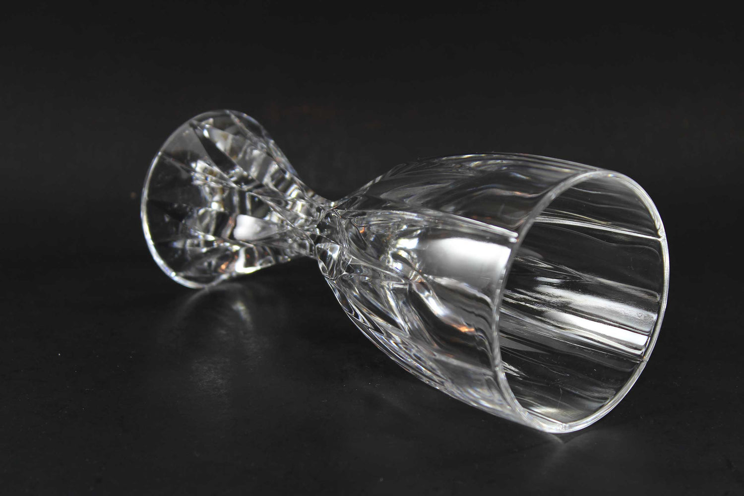 Mikasa Crystal, Horizon Pattern, Wine Glasses