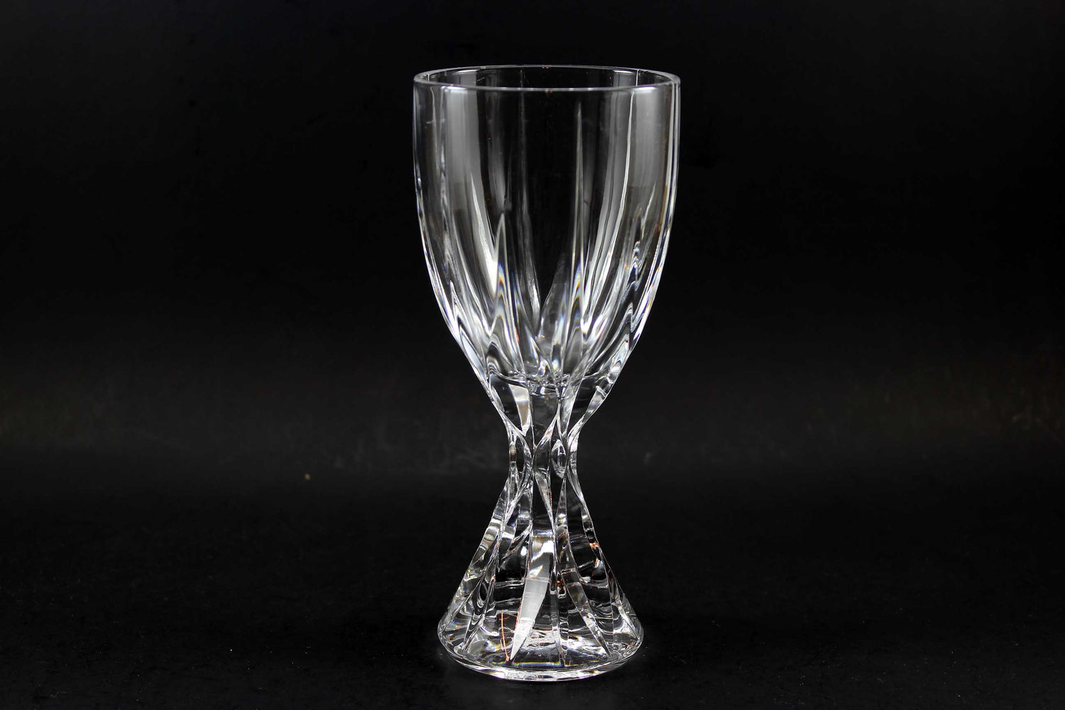 Mikasa Crystal, Horizon Pattern, Wine Glasses