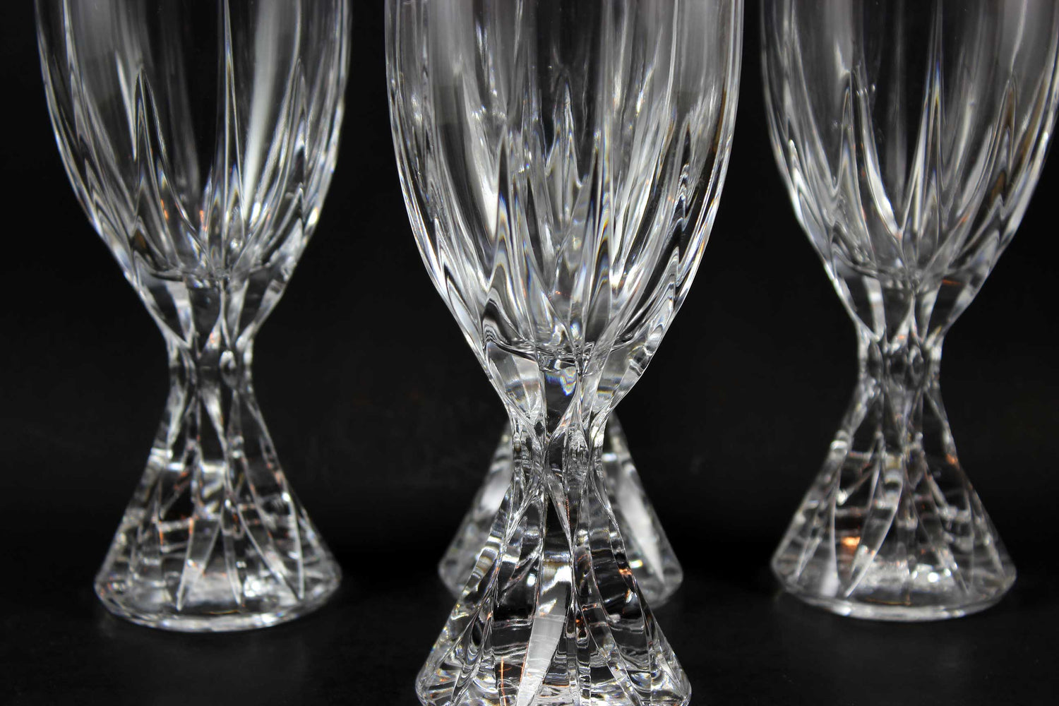 Mikasa Crystal, Horizon Pattern, Wine Glasses