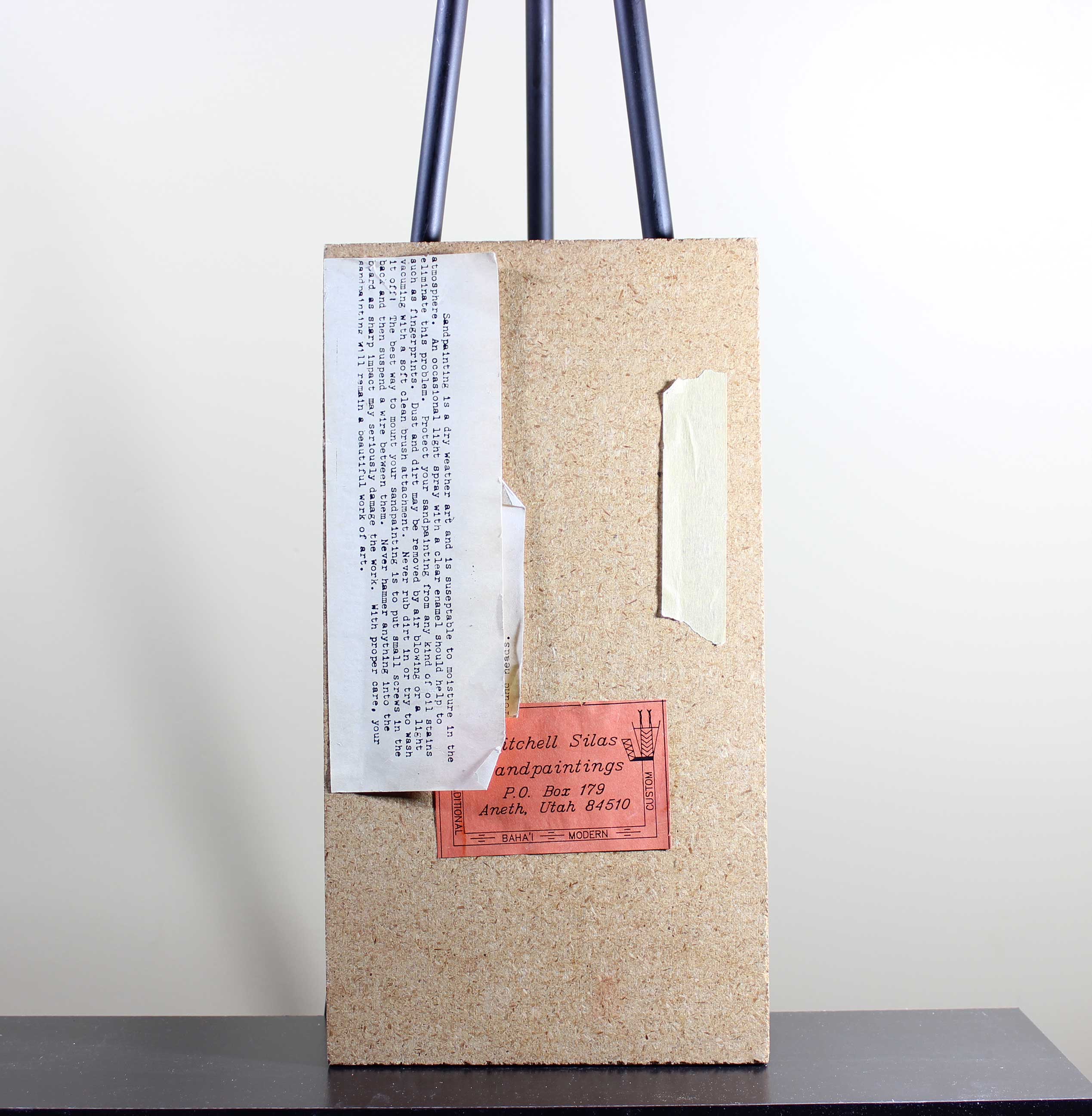 Mitchell Silas, Navajo Sandpainting