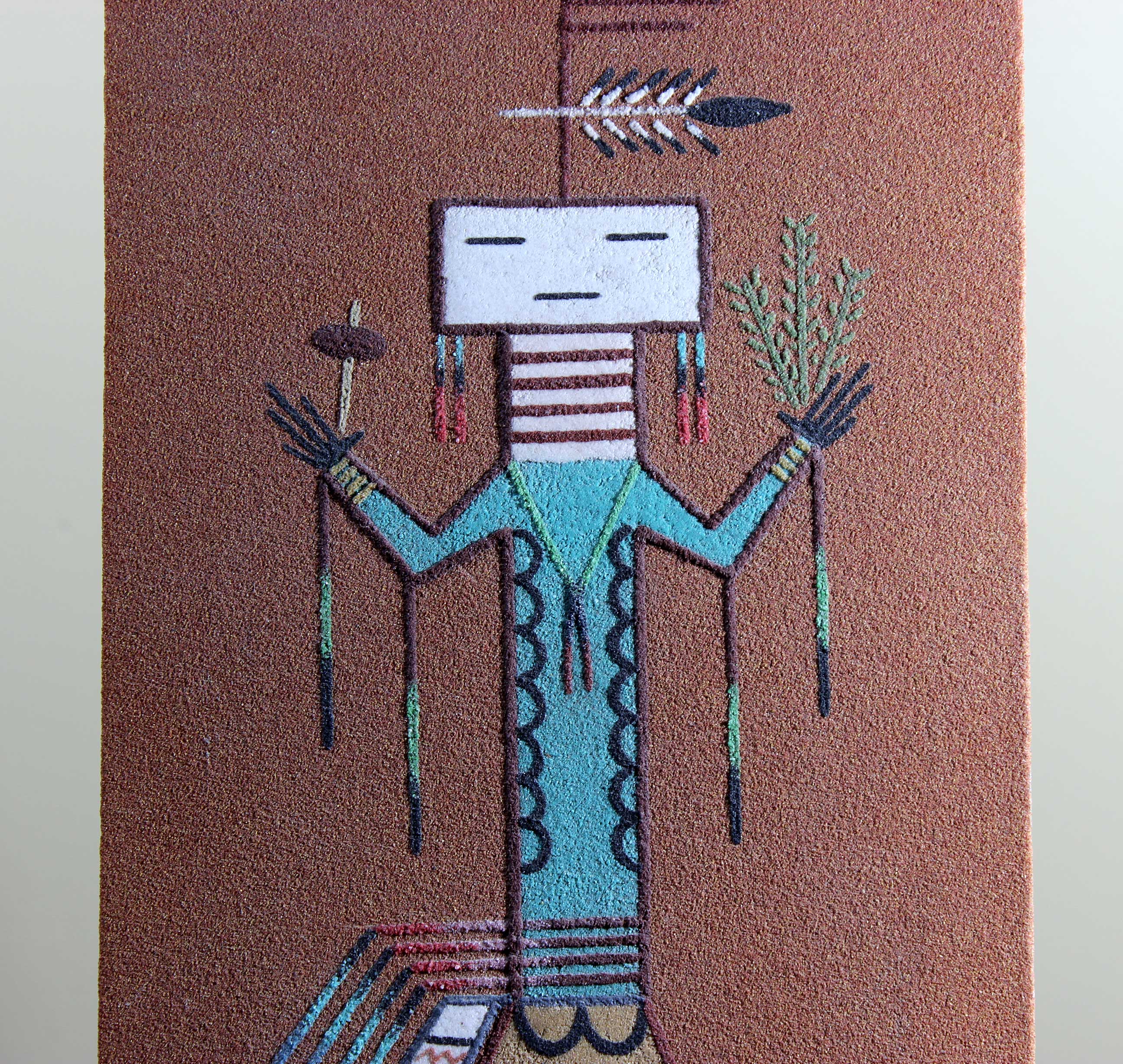 Mitchell Silas, Navajo Sandpainting