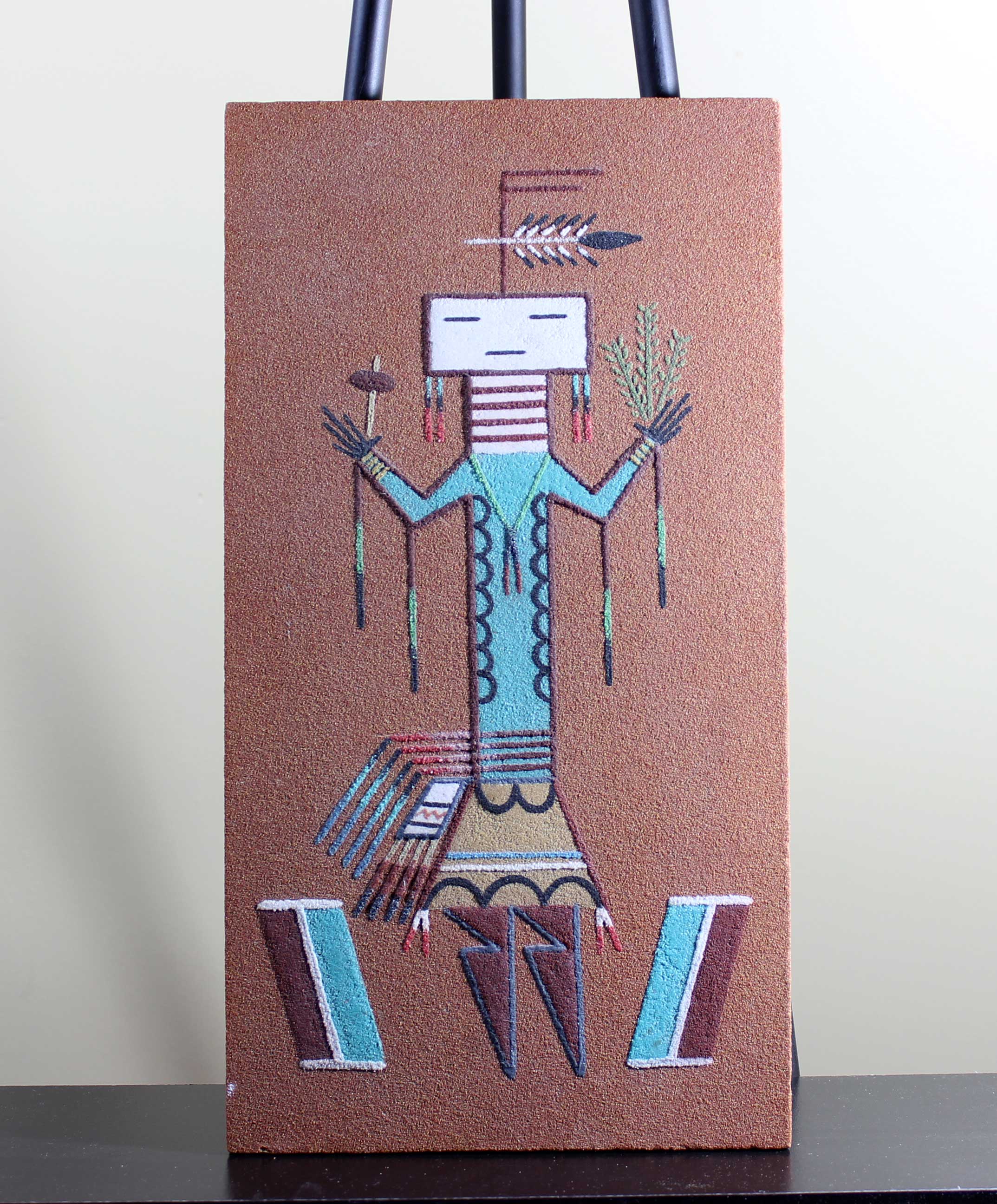 Mitchell Silas, Navajo Sandpainting