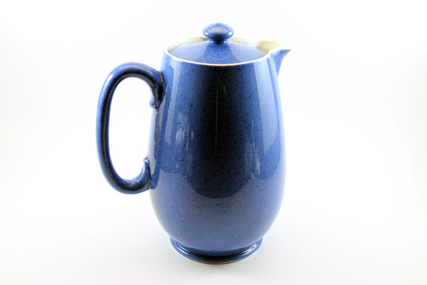 Moorcroft Coffee Hot Water Pot Blue & White – With A Past