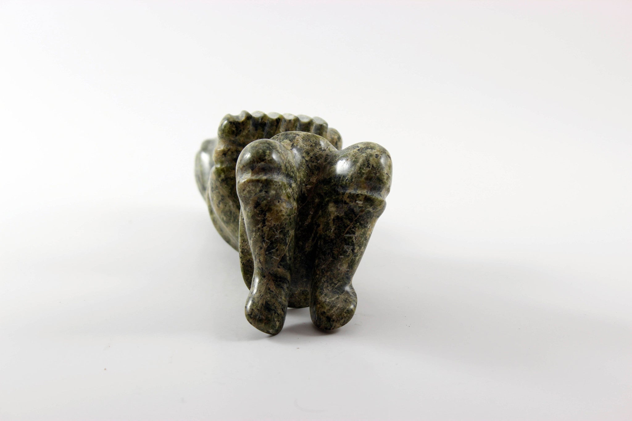 Inuit Soapstone Sculpture Musician