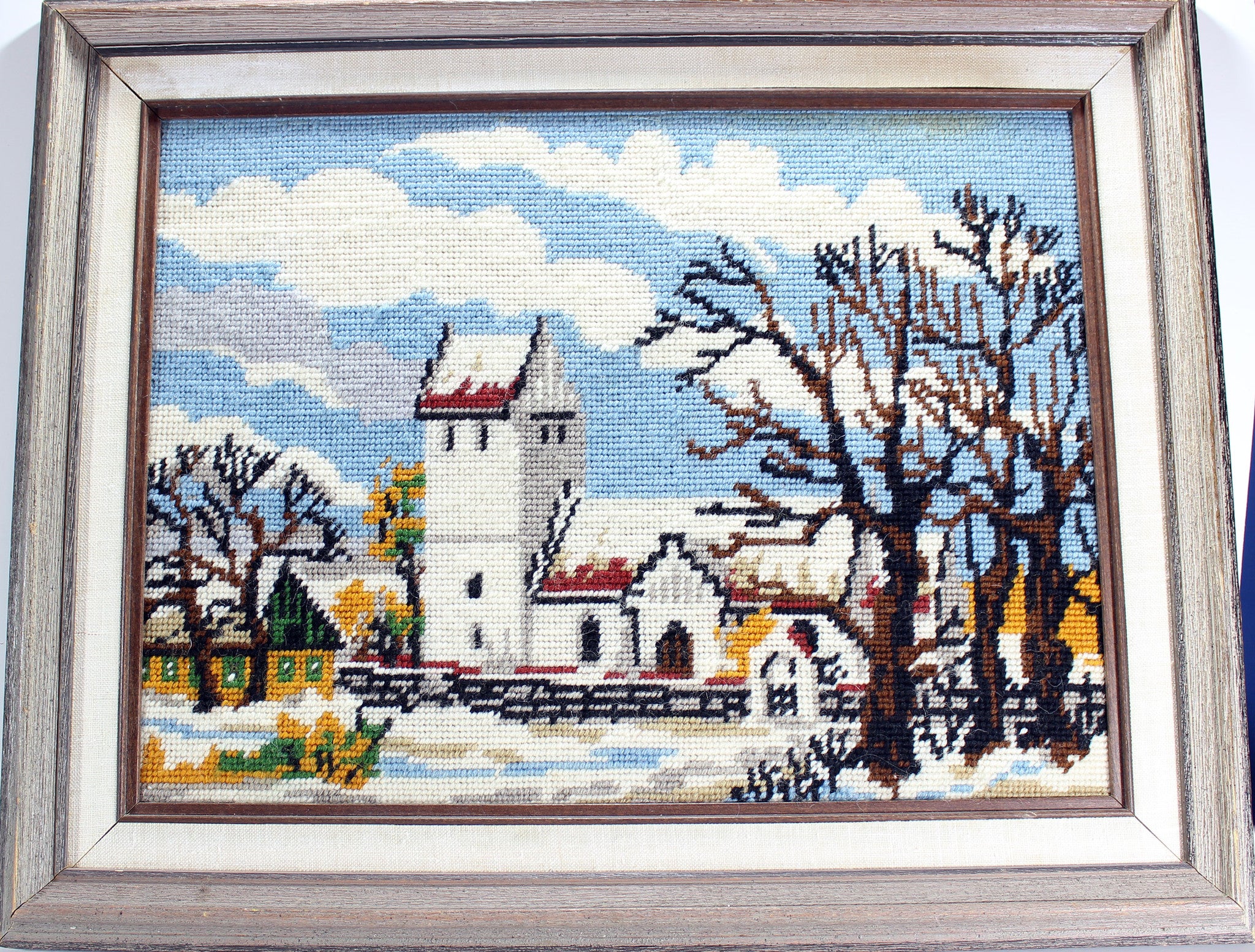 Vintage Needlepoint