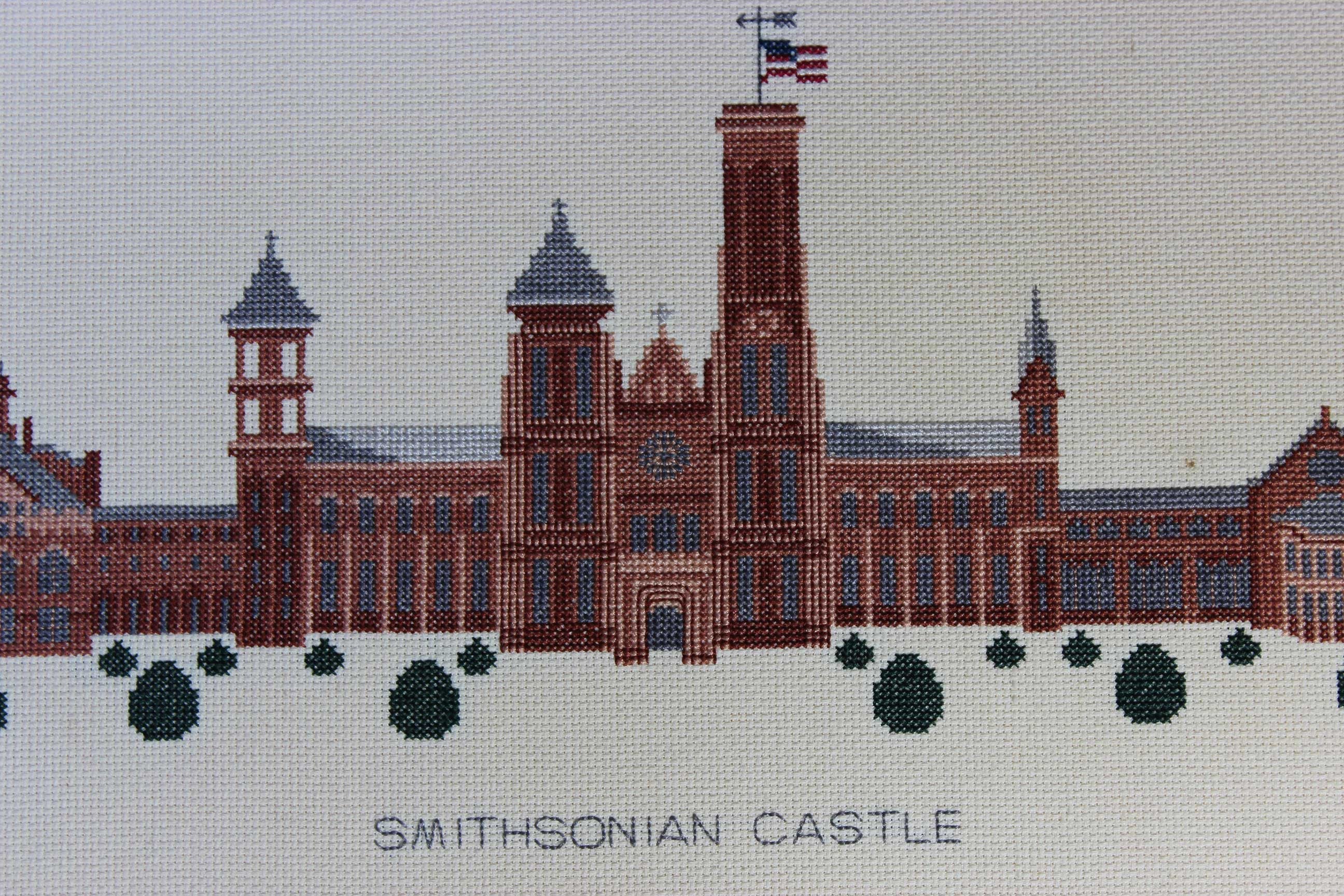 Needlework Art, Smithsonian Castle