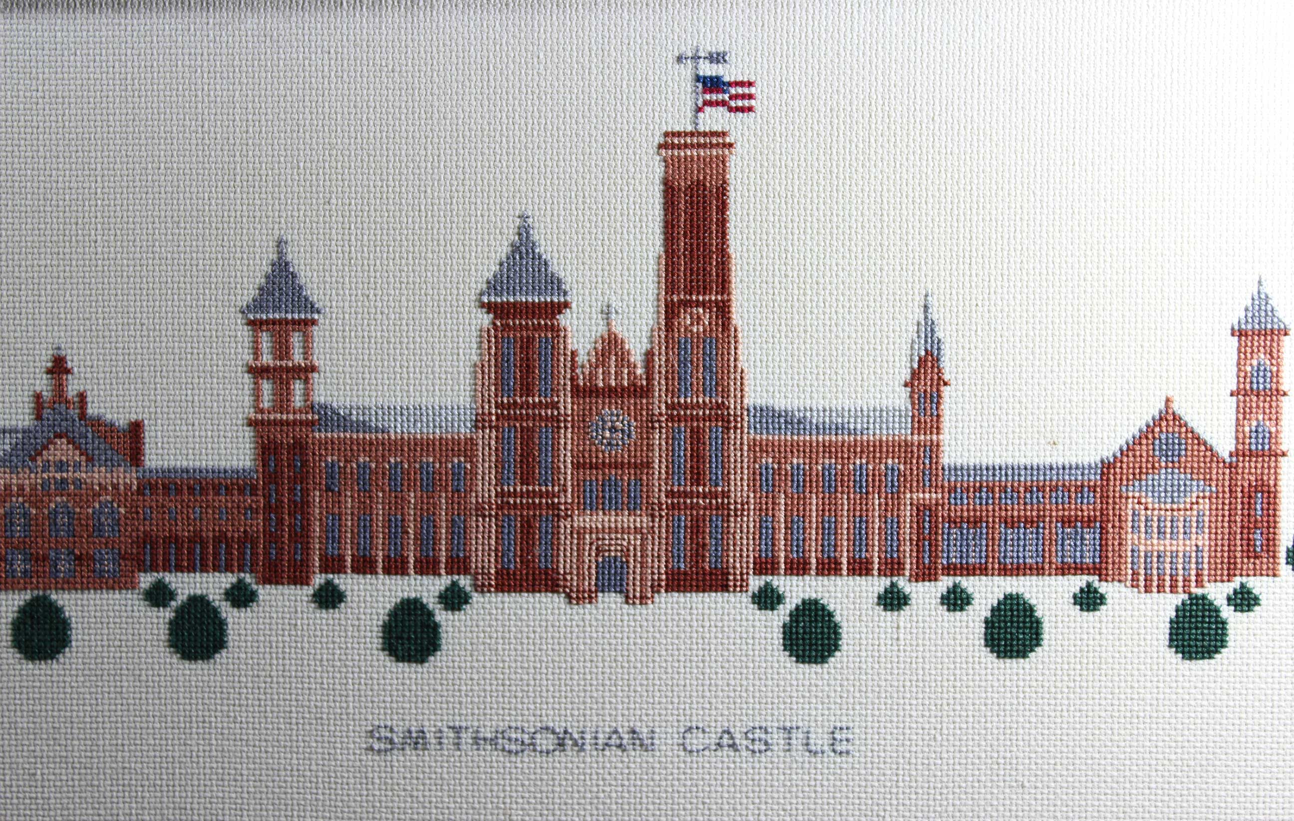 Needlework Art, Smithsonian Castle