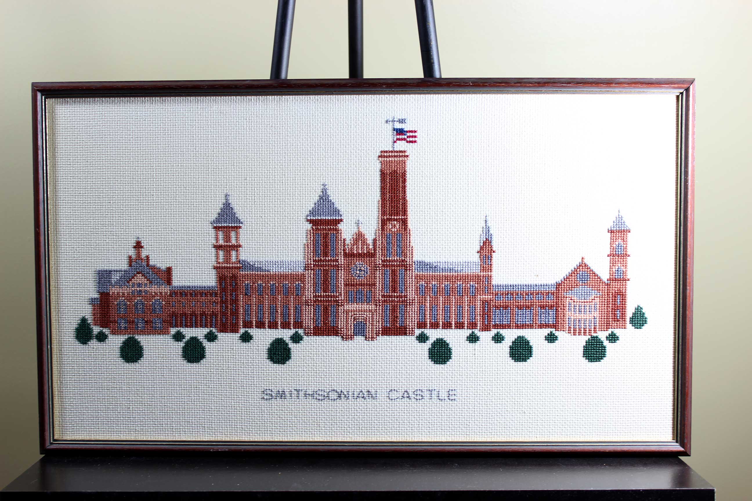 Needlework Art, Smithsonian Castle