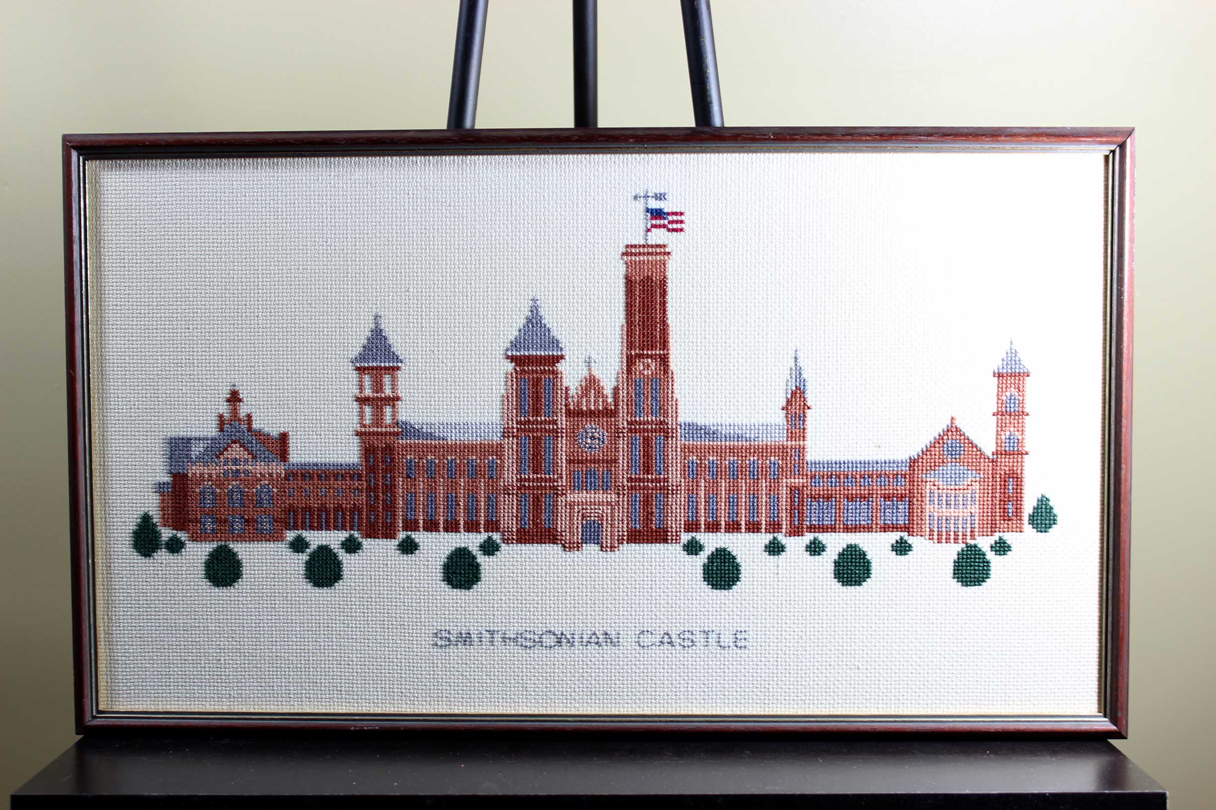 Needlework Art, Smithsonian Castle