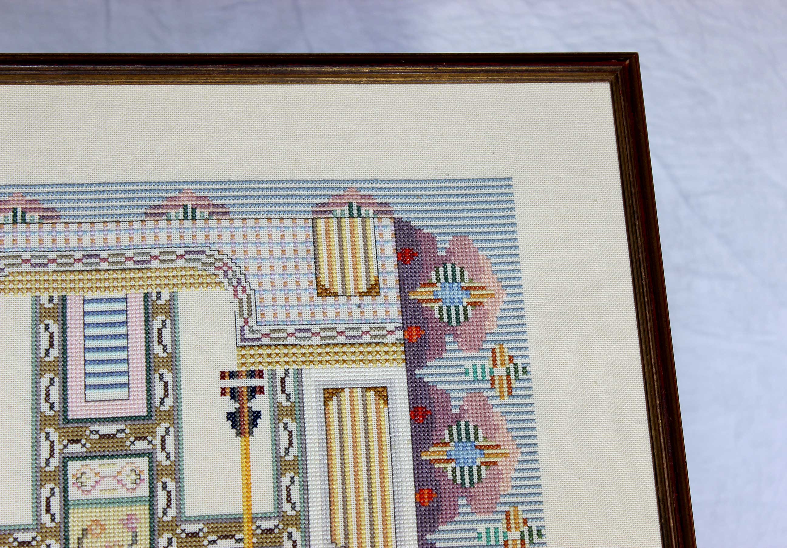 Needlepoint, Turkish Altar Scene