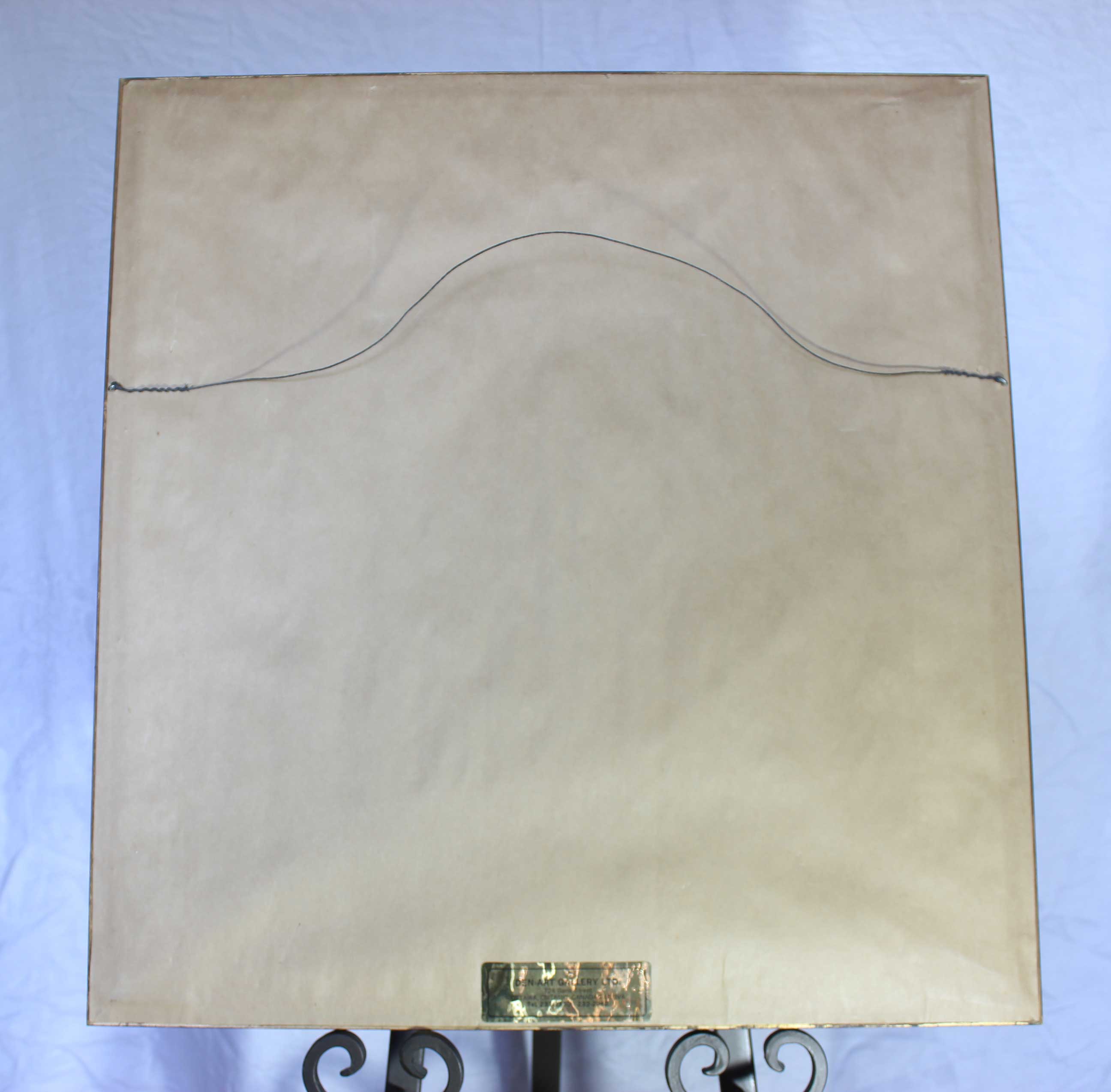 Needlepoint, Turkish Altar Scene