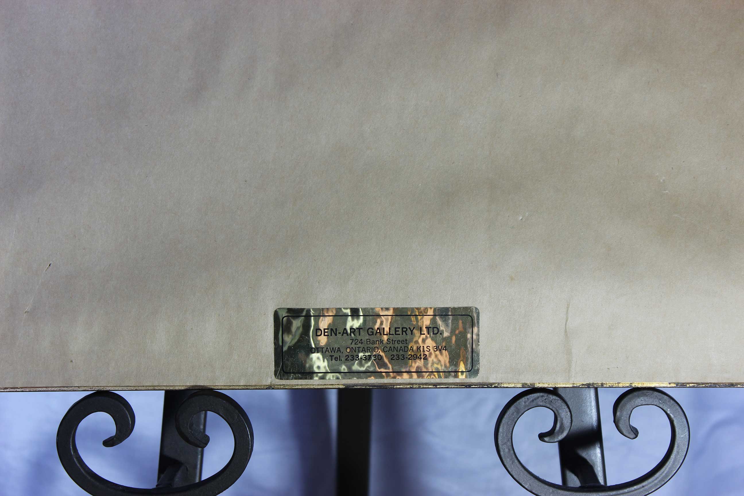 Needlepoint, Turkish Altar Scene