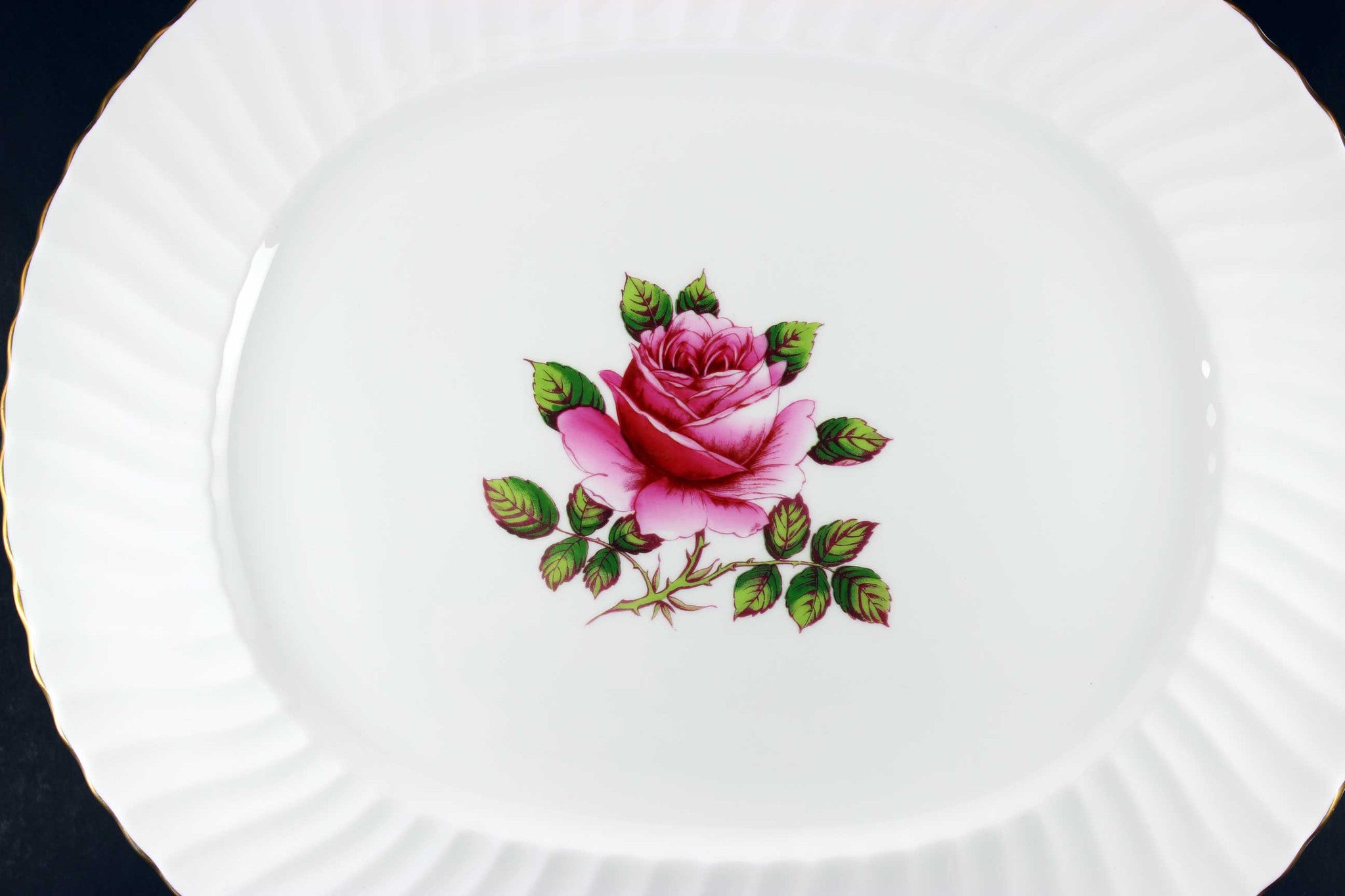 Northumbria Carleton Rose Oval Serving Platter