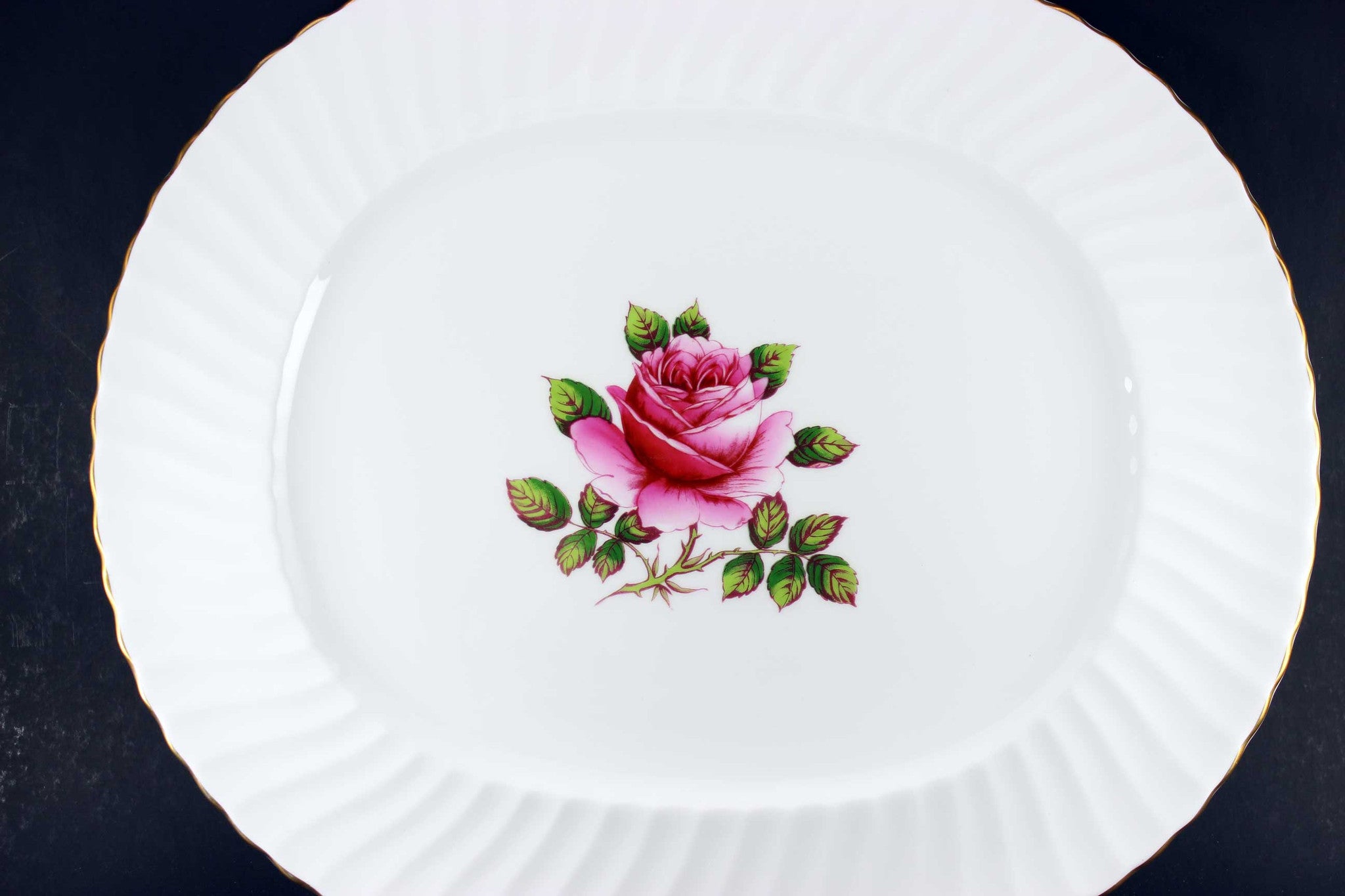 Northumbria Carleton Rose Oval Serving Platter