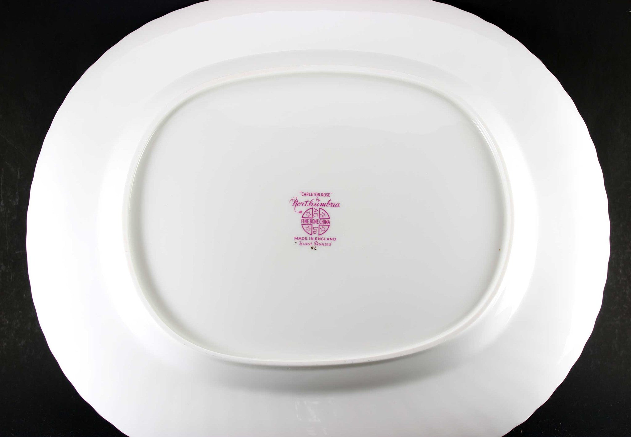 Northumbria Carleton Rose Oval Serving Platter