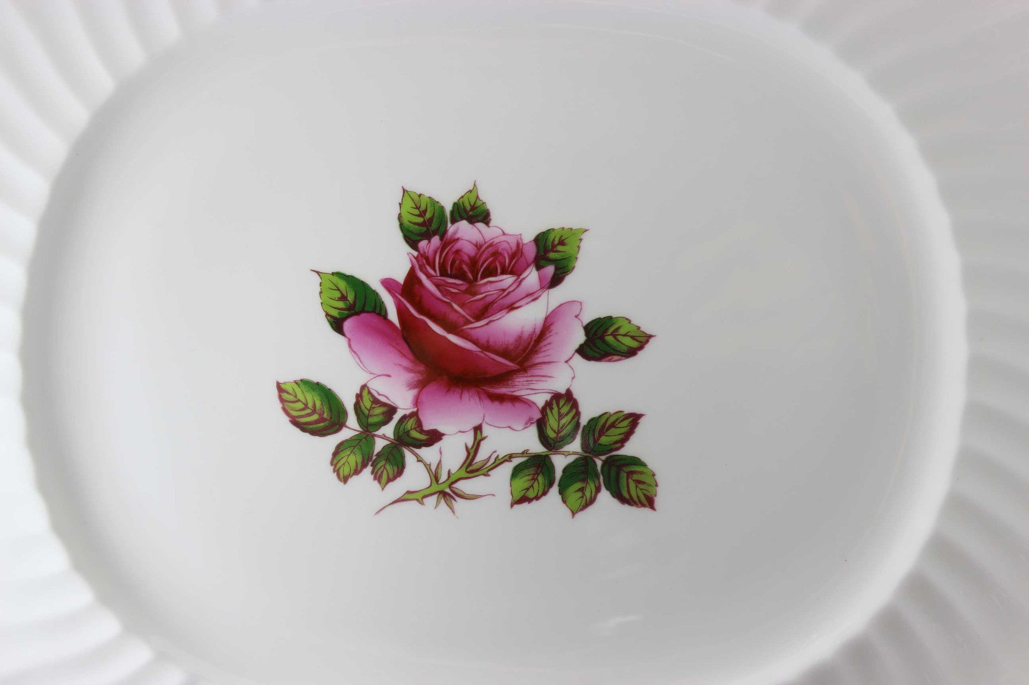 Northumbria Carleton Rose Oval Serving Platter
