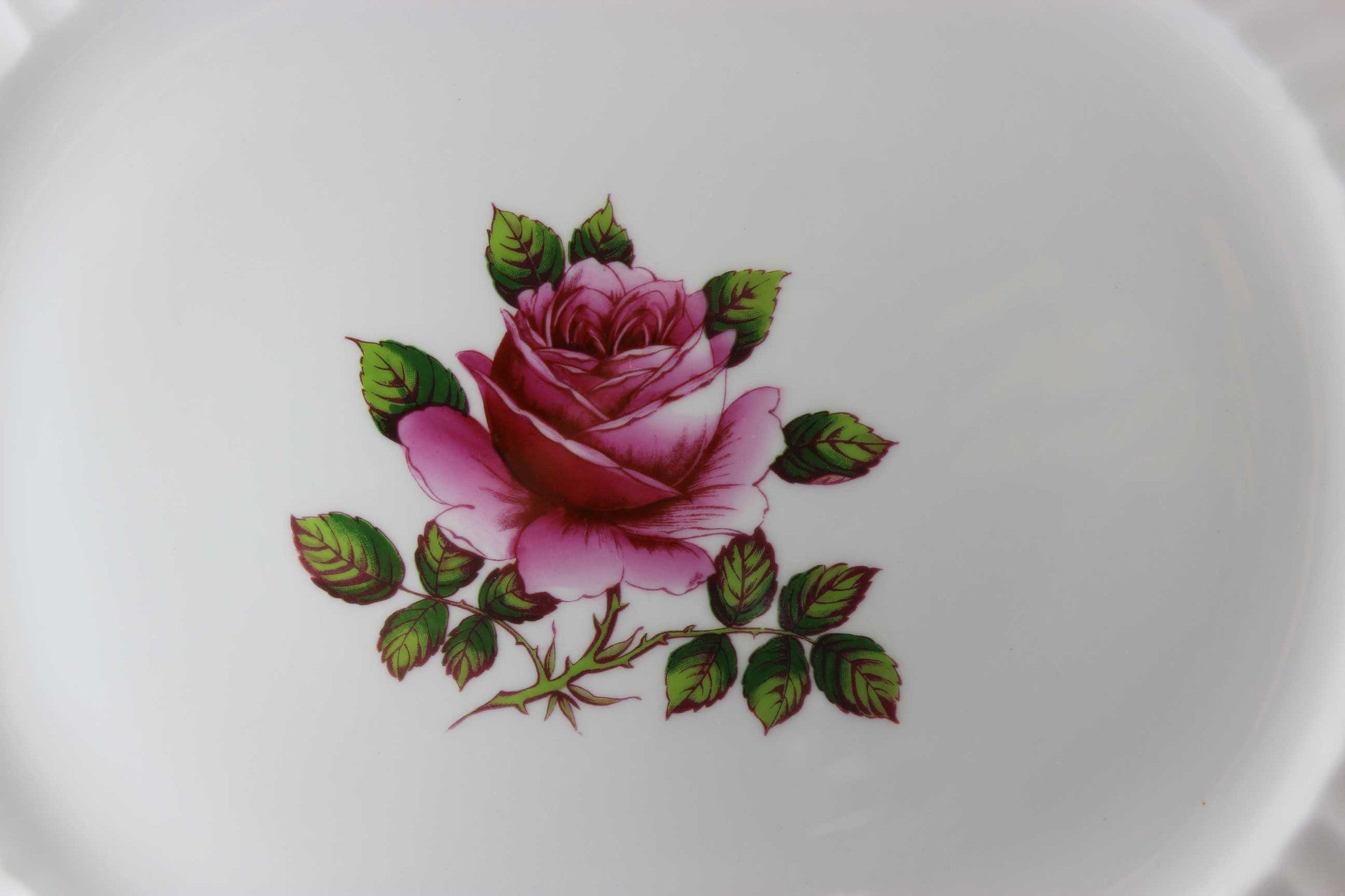 Northumbria Carleton Rose Oval Serving Platter