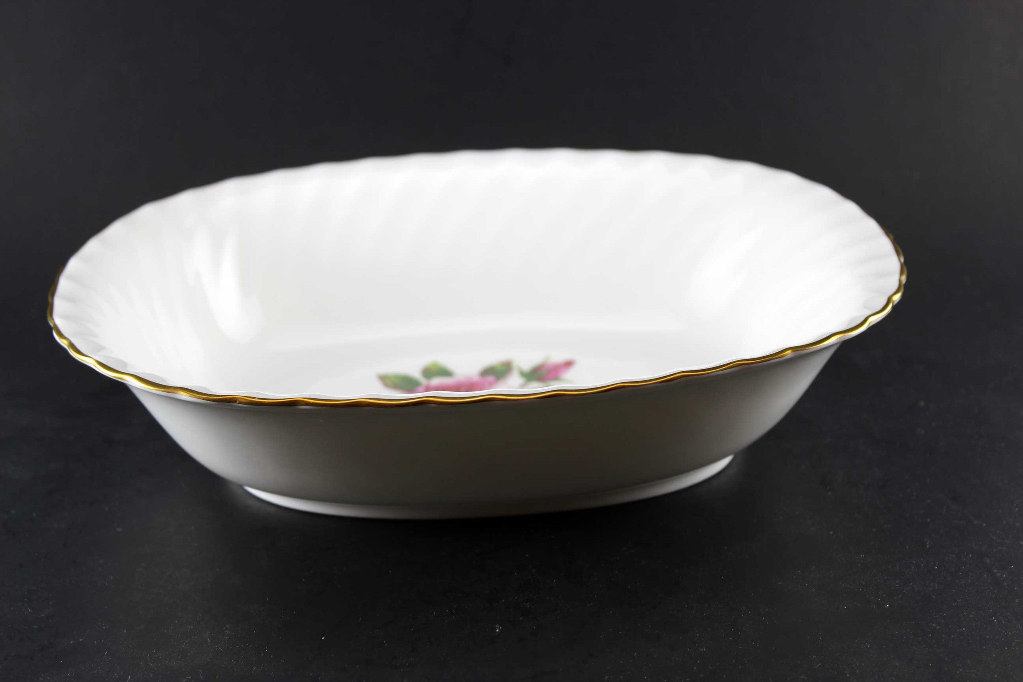 Northumbria Carleton Rose Vegetable Serving Bowl