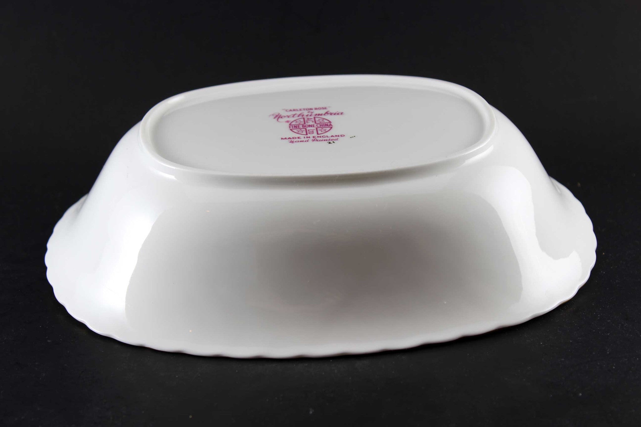Northumbria Carleton Rose Vegetable Serving Bowl